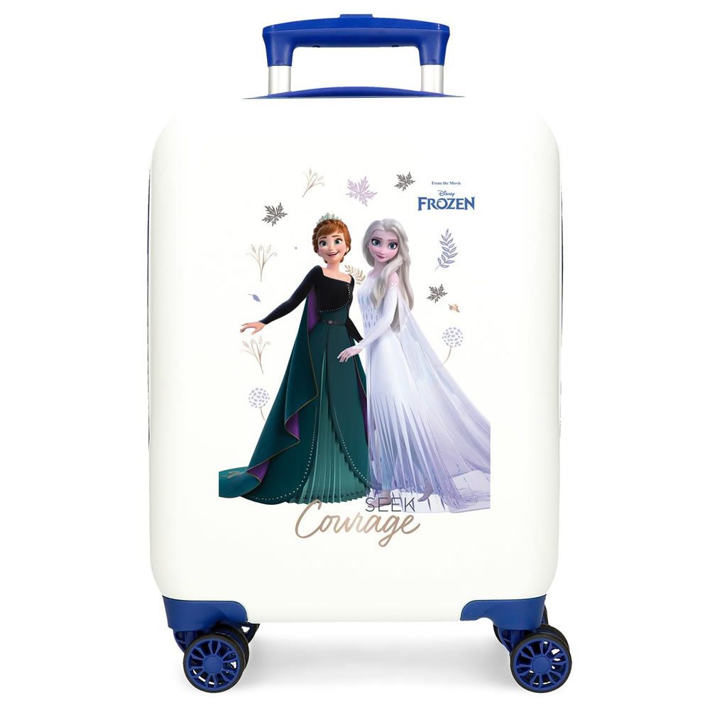 Kinderkoffer Frozen Disney Trolley Hartschalen Koffer 50 cm
