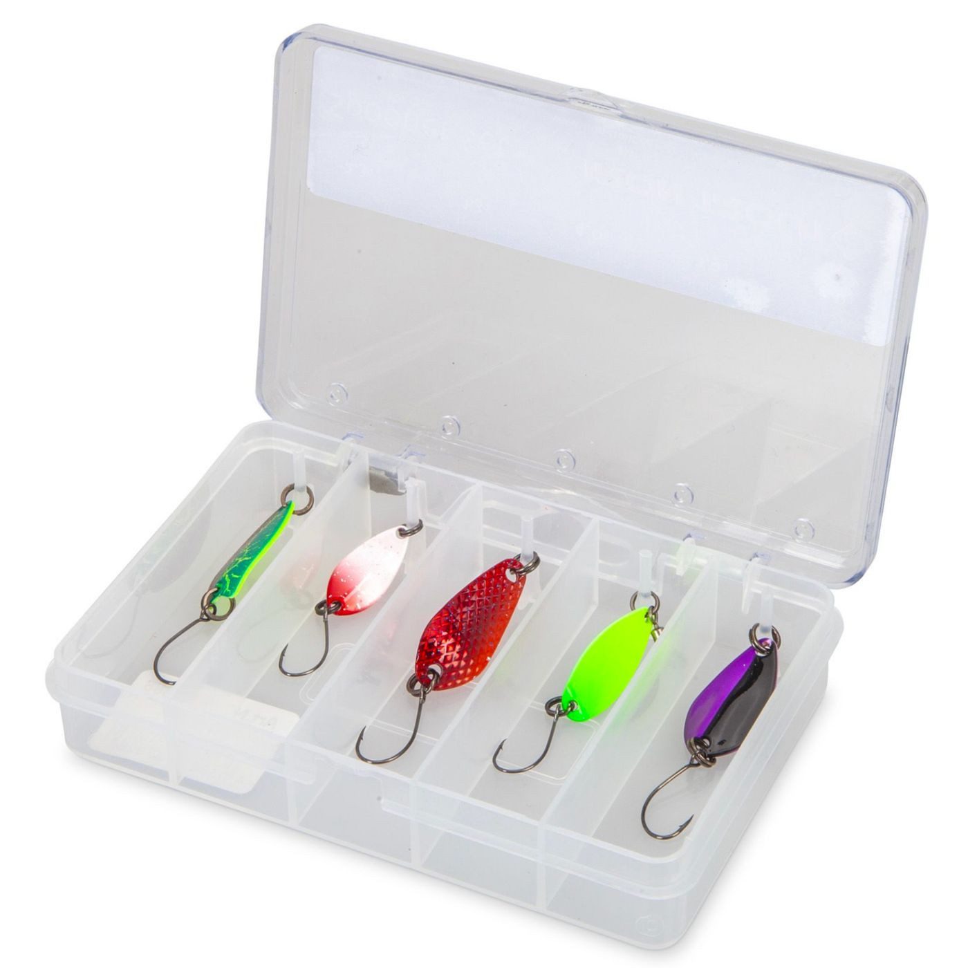 Kunstköder Iron Trout Spooner Kit - Köderset