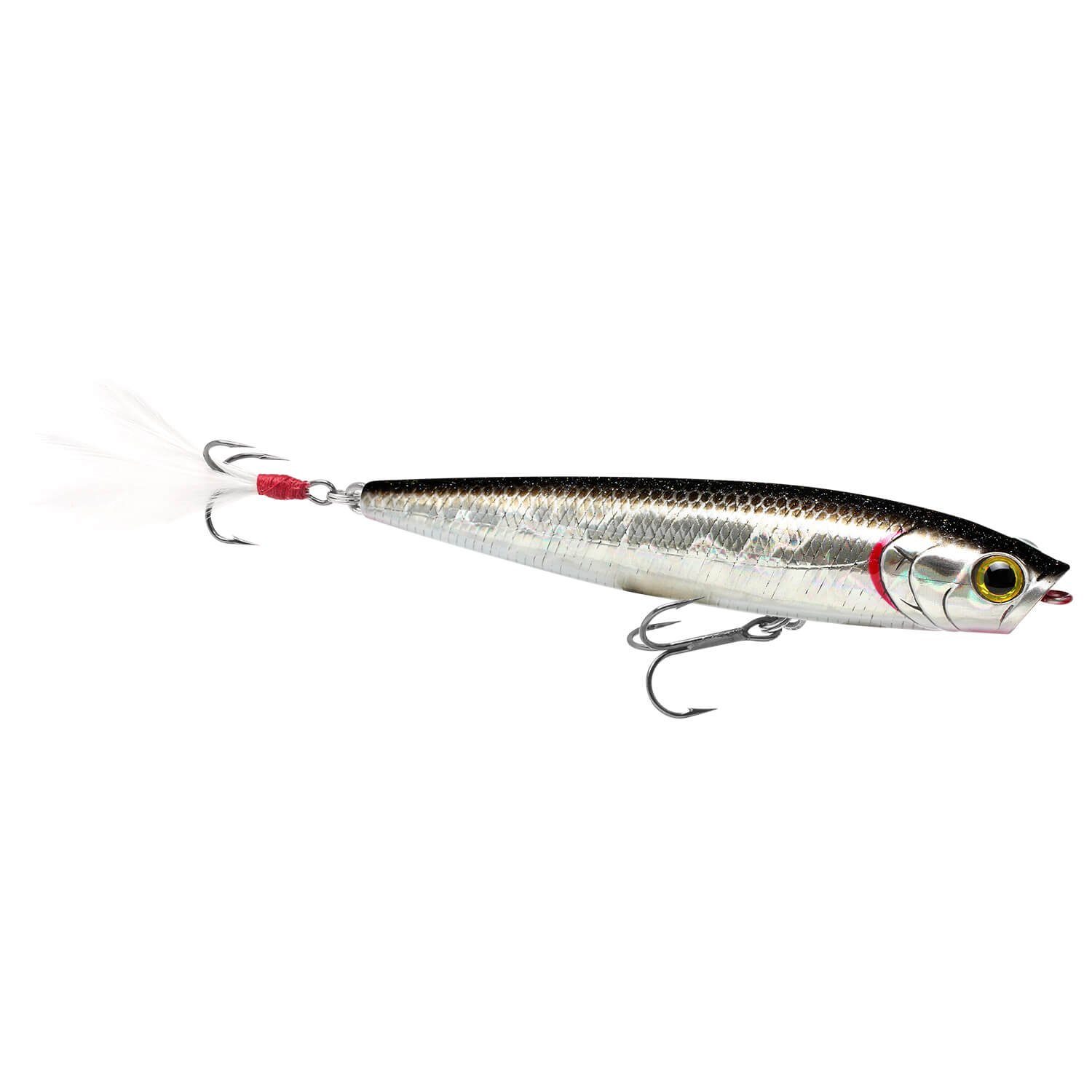 (1-St) BP Craft F Golden Kunstköder Lucky 95 Gunfish Craft Wobbler, Shiner Lucky