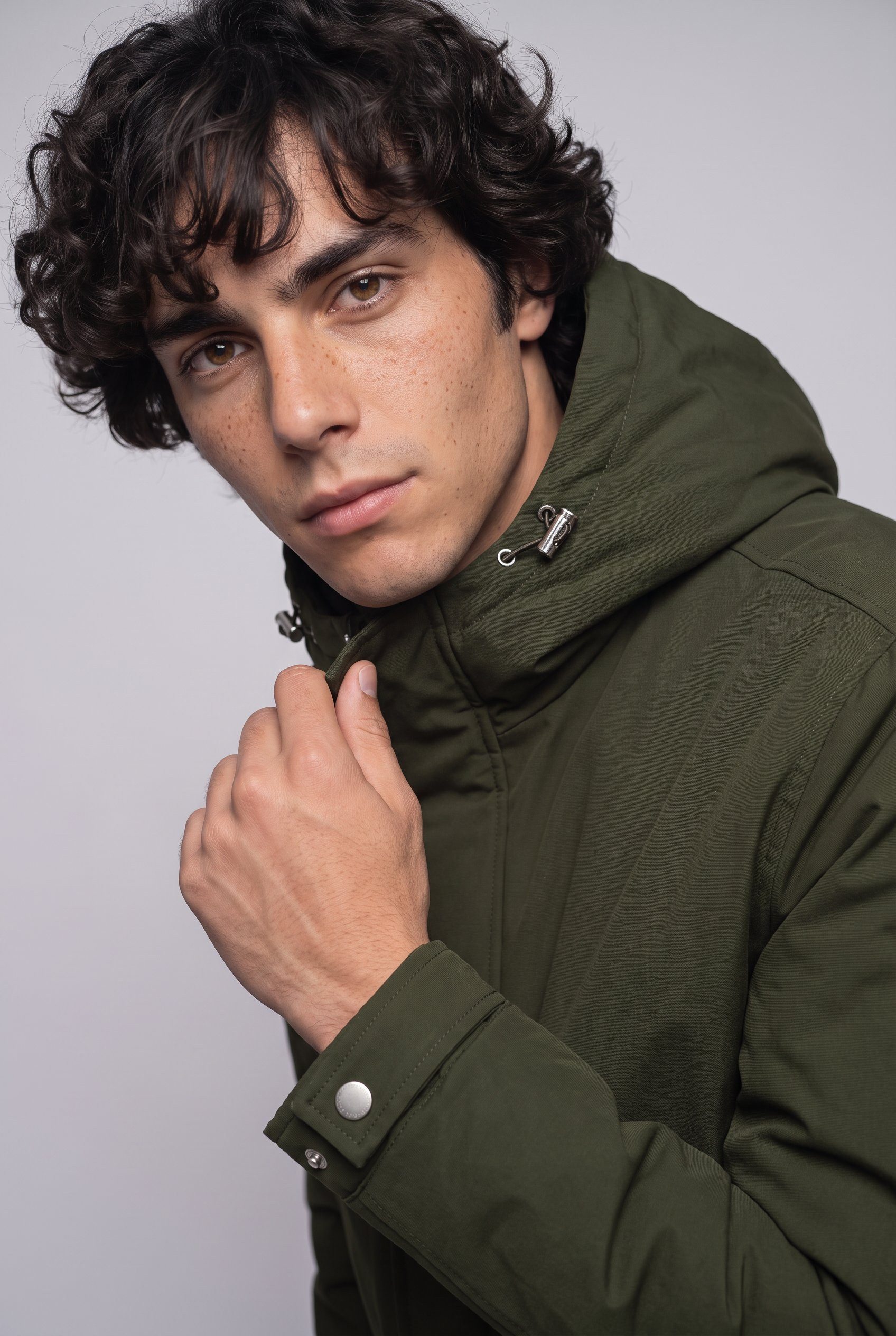 Jack & Jones Parka JJEWOLF PARKA JACKET NOOS Kunstfaser, regular fit