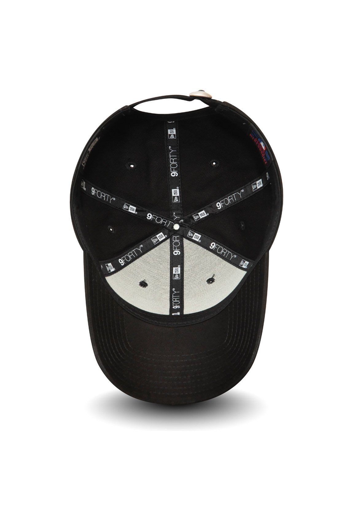 New Era Baseball Cap New Era League Essential 9Forty Adjustable Cap NY YANKEES Schwarz Rot