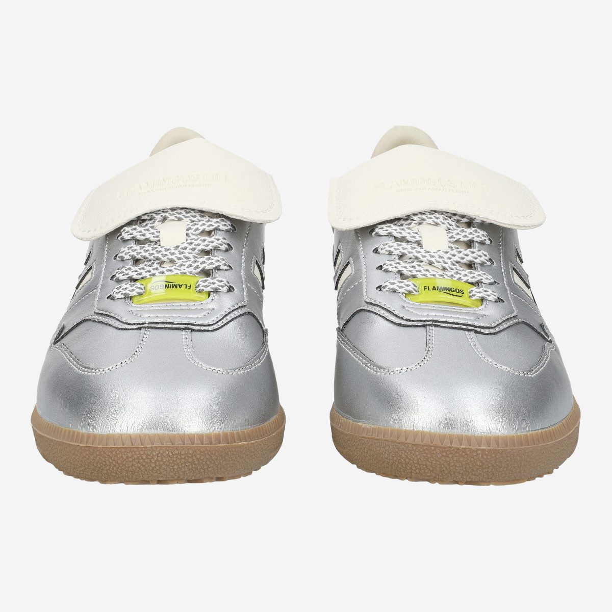 Flamingos Life Flamingos' Life BSPLASIL BURELA SLIM PLAYER, Sneaker, Silber, Damen Sneaker