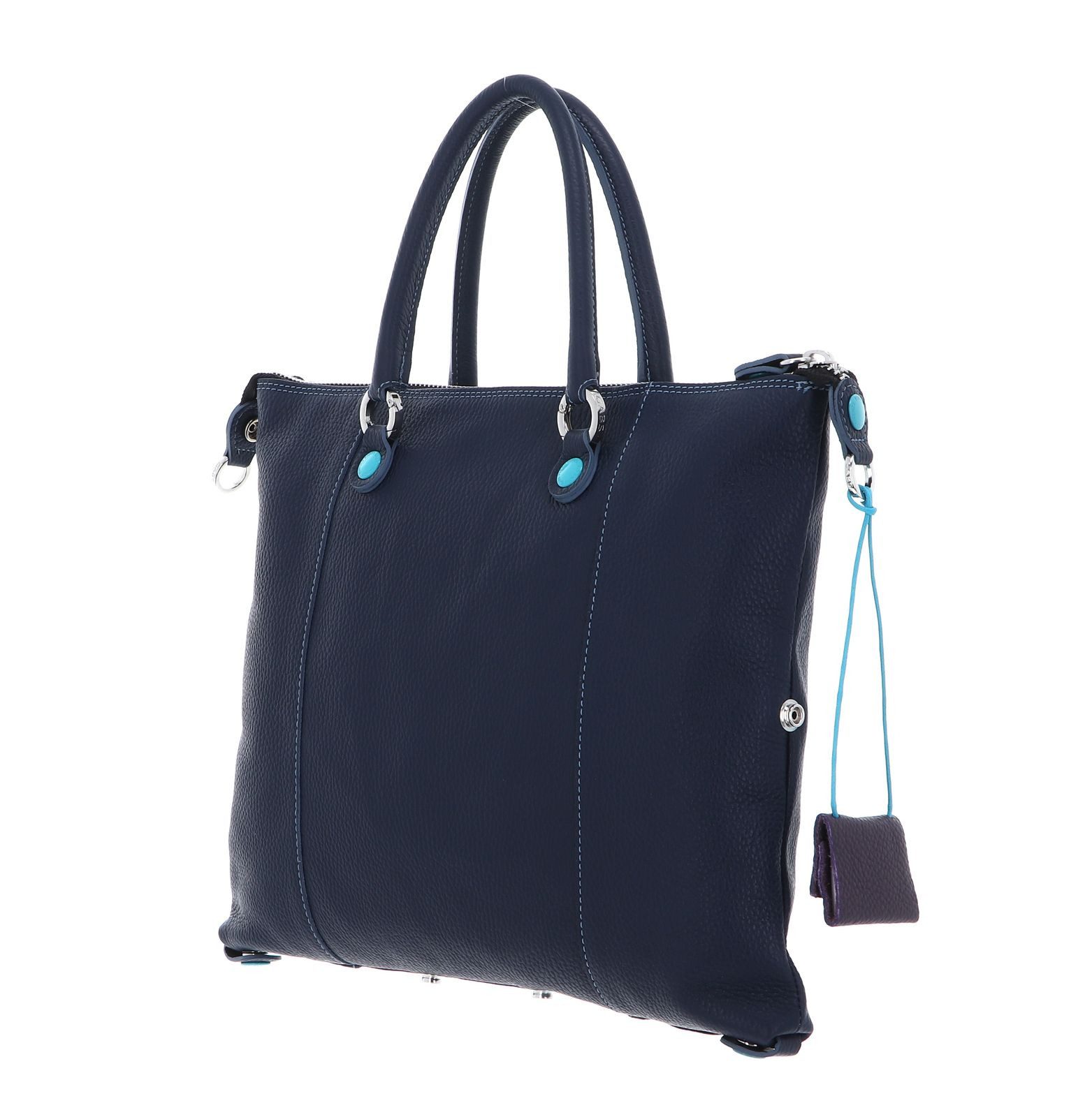 Gabs Schultertasche G3 Plus (Set, 2-tlg), aus echtem Kalbsleder