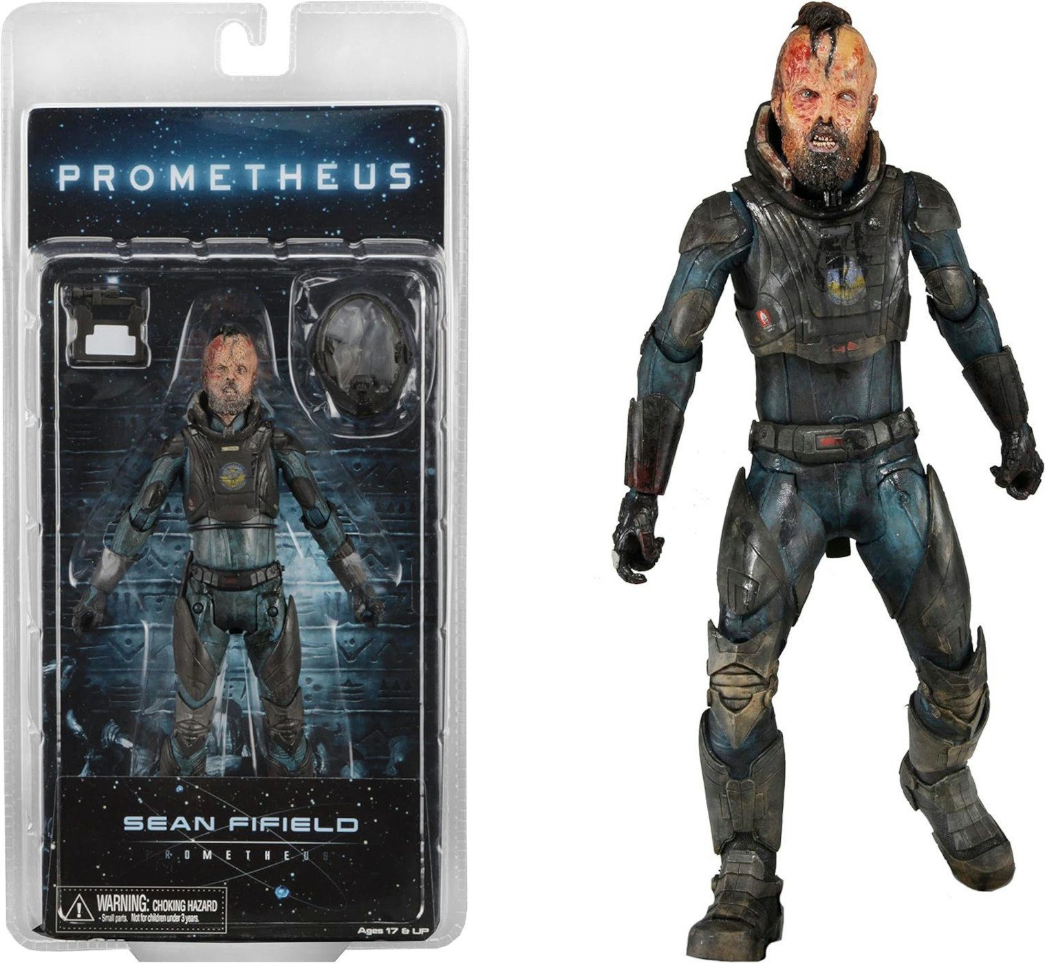 NECA Actionfigur NECA PROMETHEUS SERIES 4 LOST WAVE SEAN FIFIELD 7 INCH ACTIONFIGUR