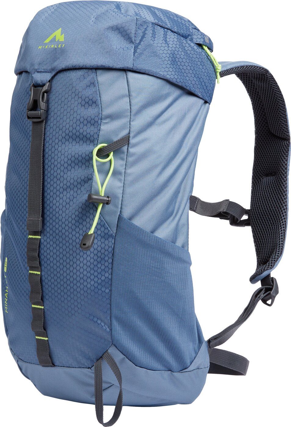 McKINLEY Wanderrucksack Wander-Rucksack Minah I VT 18 BLUE DARK/GREEN LIME