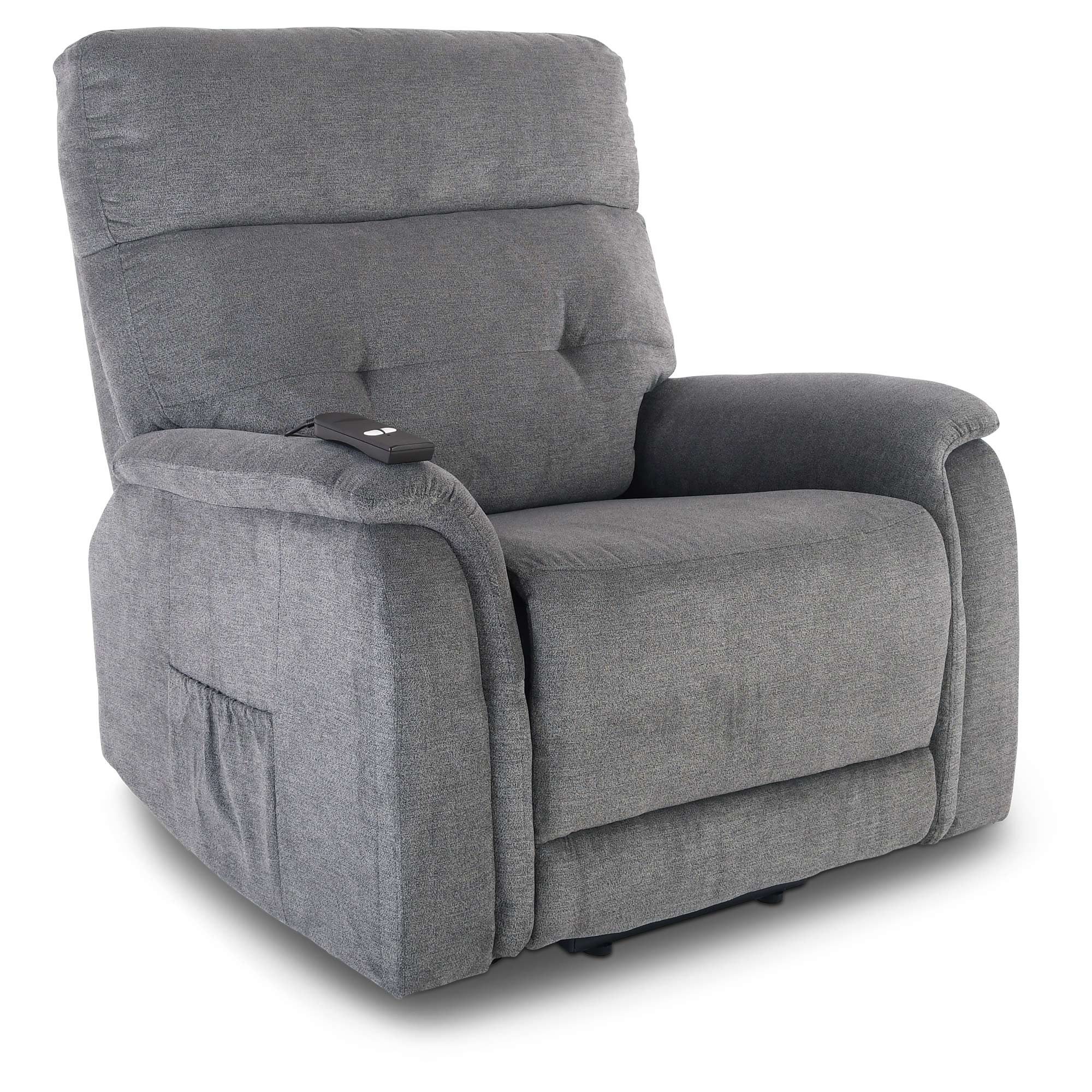 Raburg TV-Sessel XXL-Fernsehsessel, Aufstehhilfe & Liegefunktion, 200 kg, Samson, elektrisch mit Fernbedienung, 1× Motor