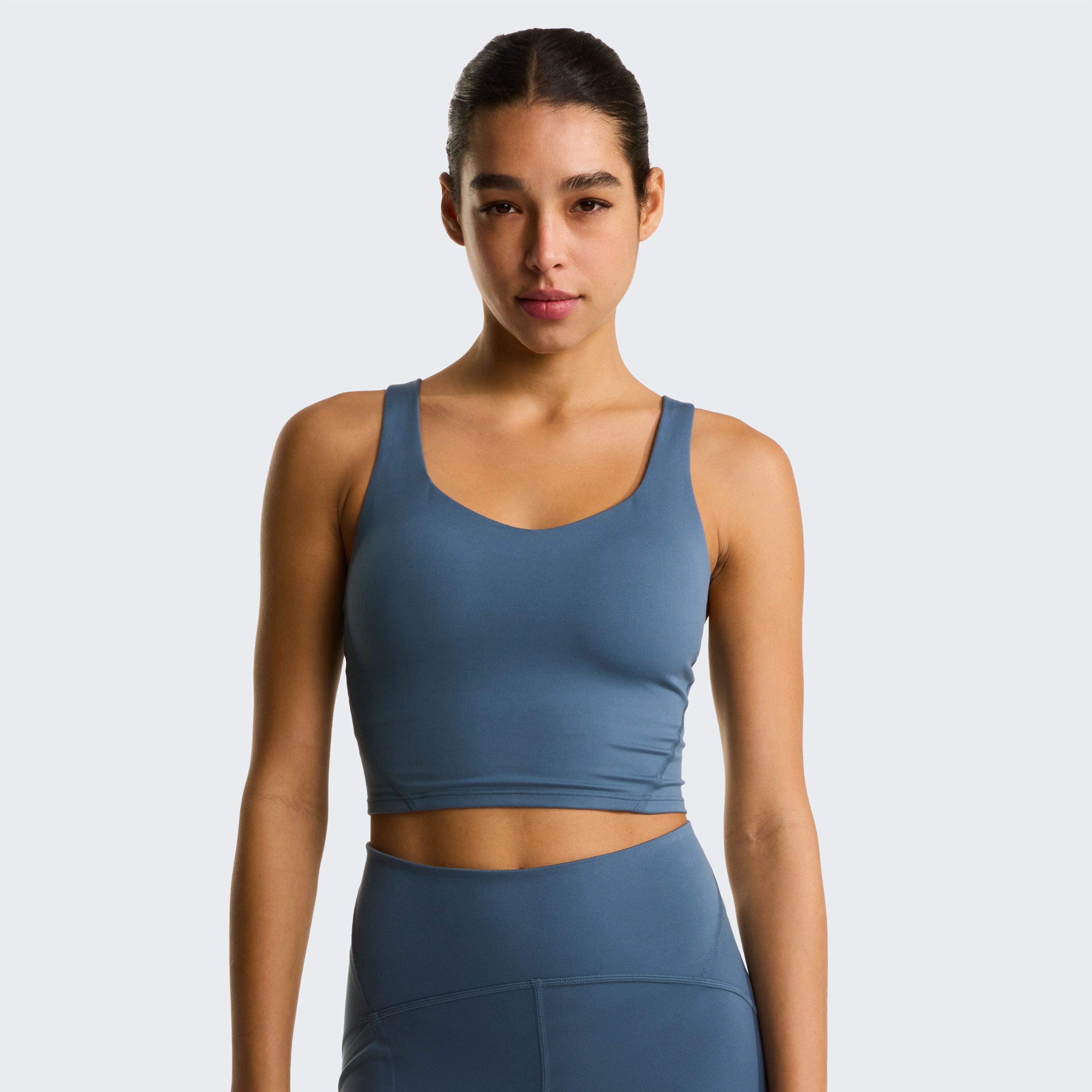 The North Face Sport-BH W JAIDA LONG LINE BRA für sportliche Aktivitäten, für Fitness, Klettern und Wandern