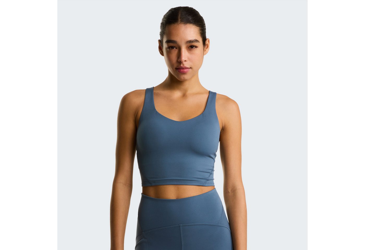 The North Face Sport-BH W JAIDA LONG LINE BRA für sportliche Aktivitäten, für Fitness, Klettern und Wandern