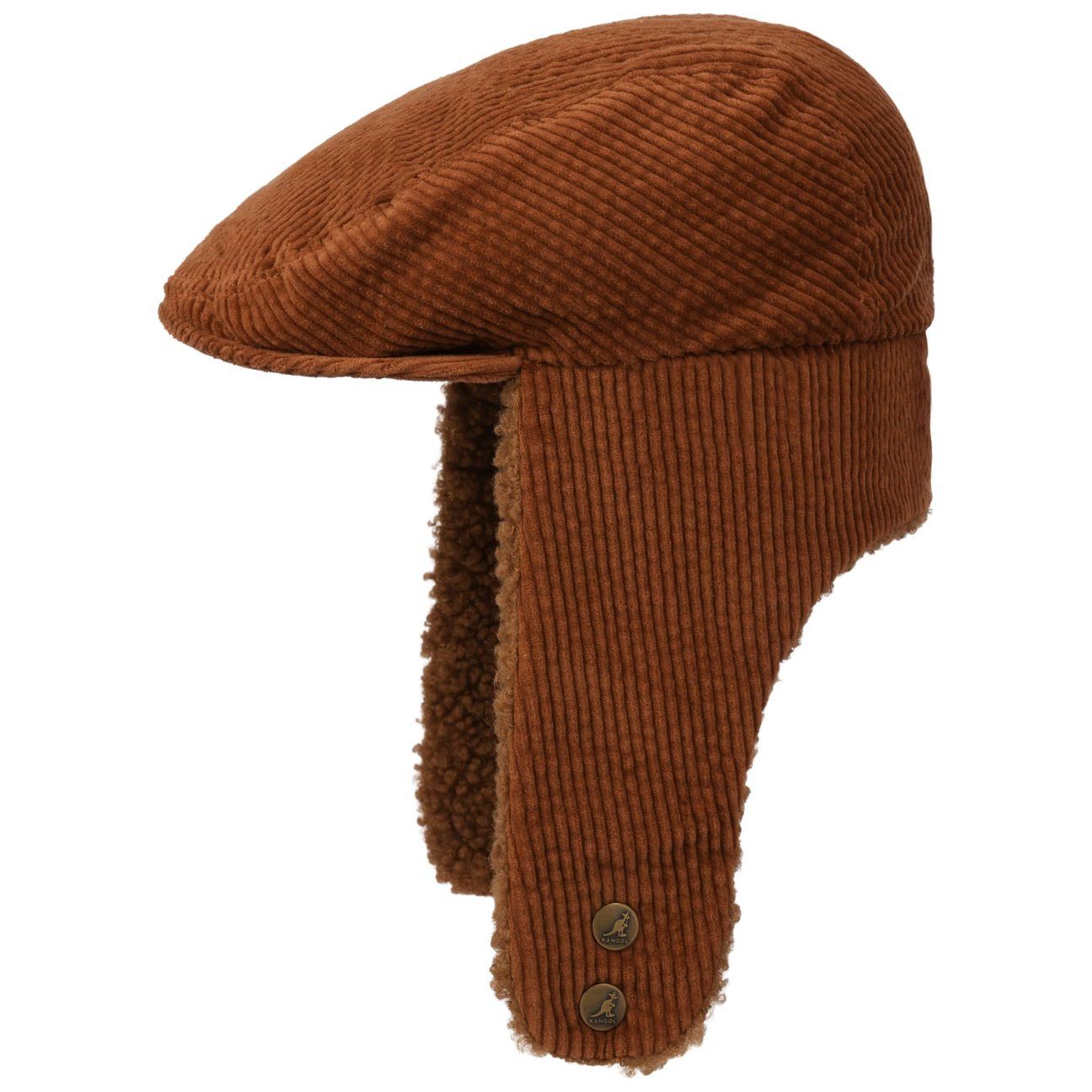 Kangol Flat Cap (1-St) Schirmmütze mit Schirm