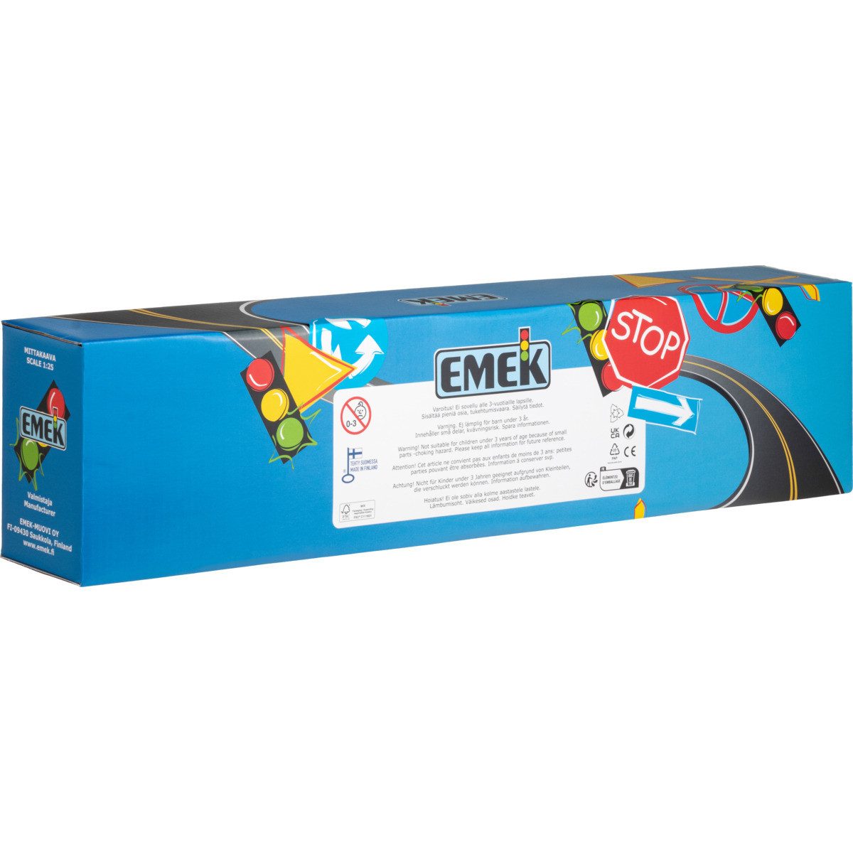 EMEK Spielzeug-Auto Holztransporter Unisex Kinder, (1-tlg)