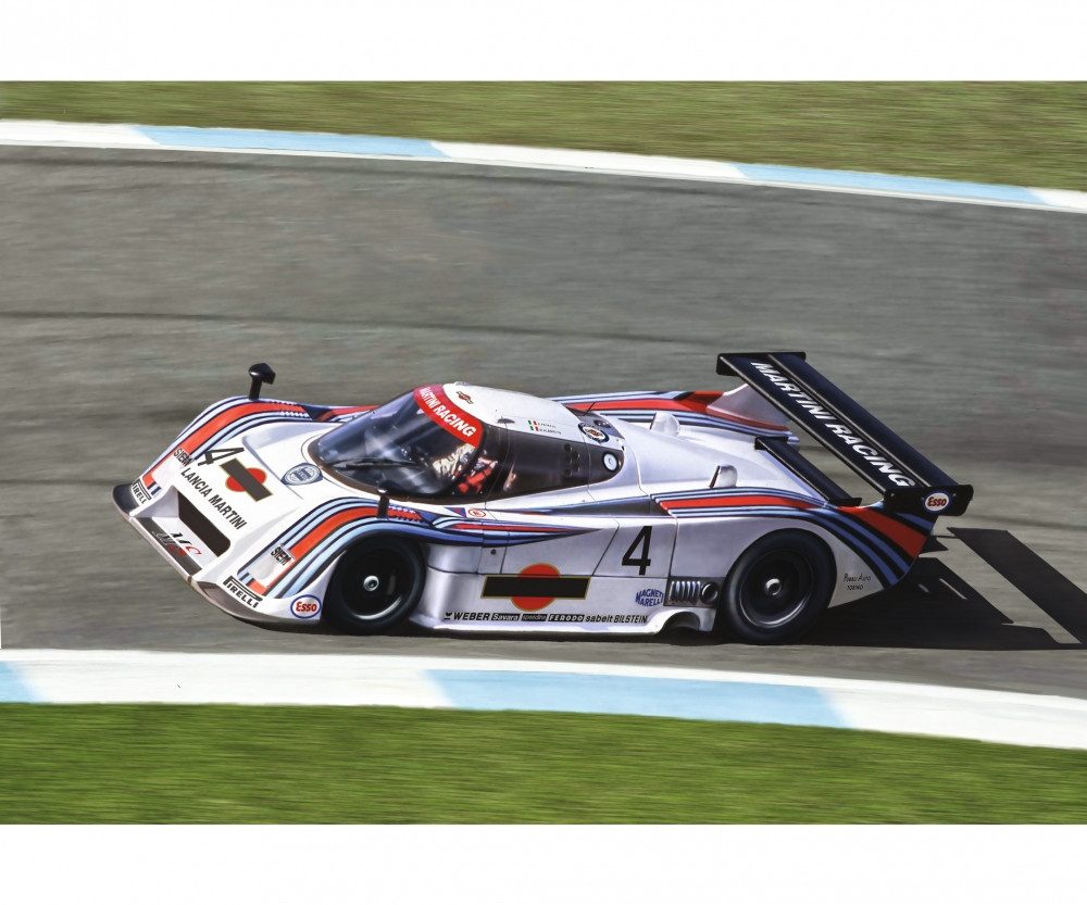 Modellbausatz Italeri 1:24 Lancia LC2