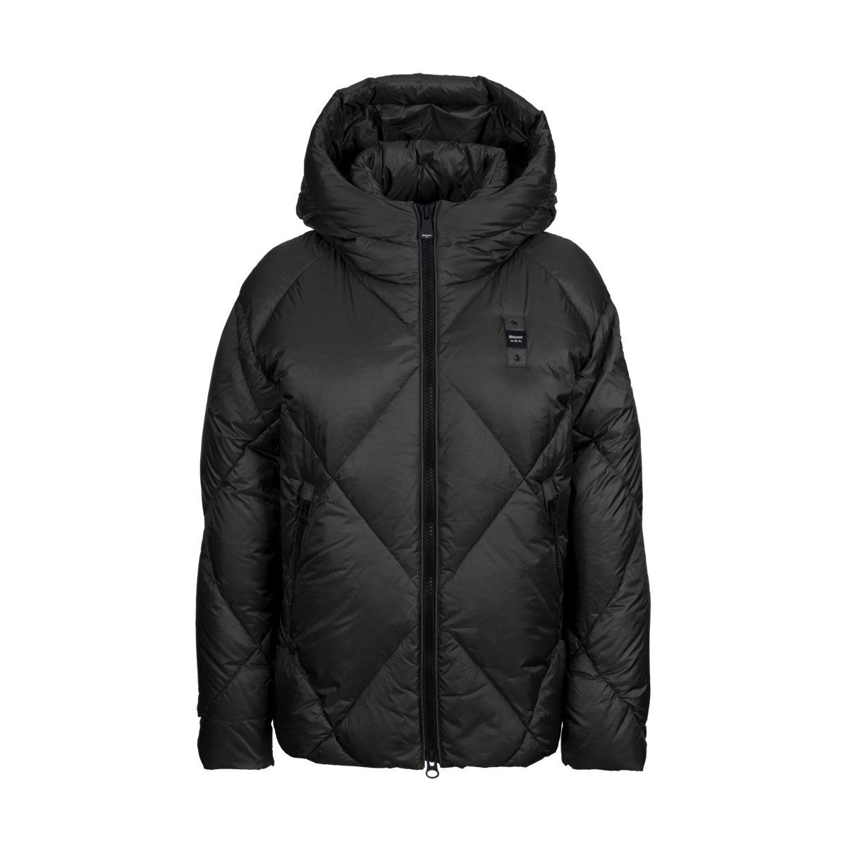 Blauer Daunenjacke Lamartine Damen Winterjacke, Steppjacke, Mantel, Parka, Outdoorjacke