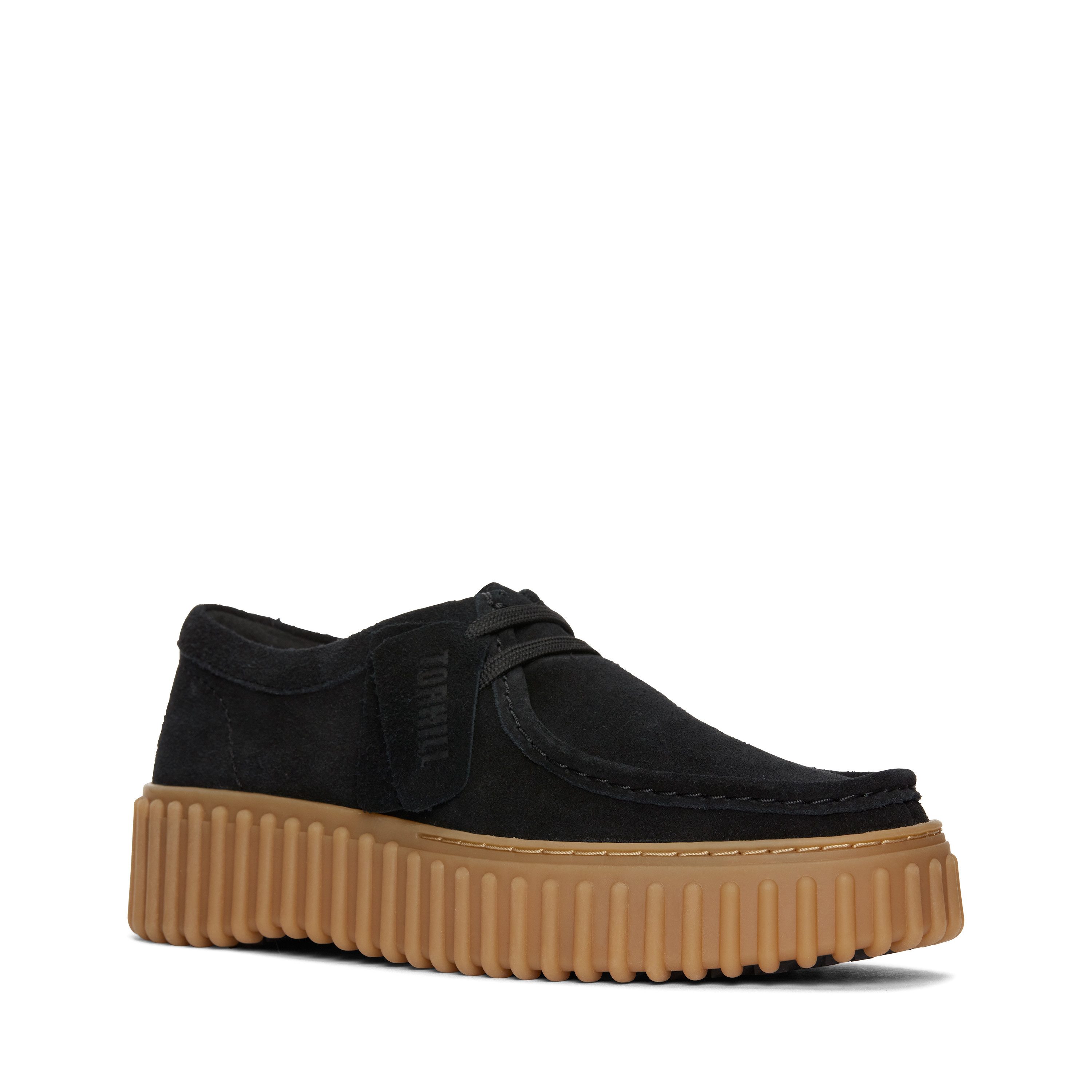 Clarks Schnürschuh "Torhill Bee", Schnürschuh, Plateausneaker mit modischer günstig online kaufen
