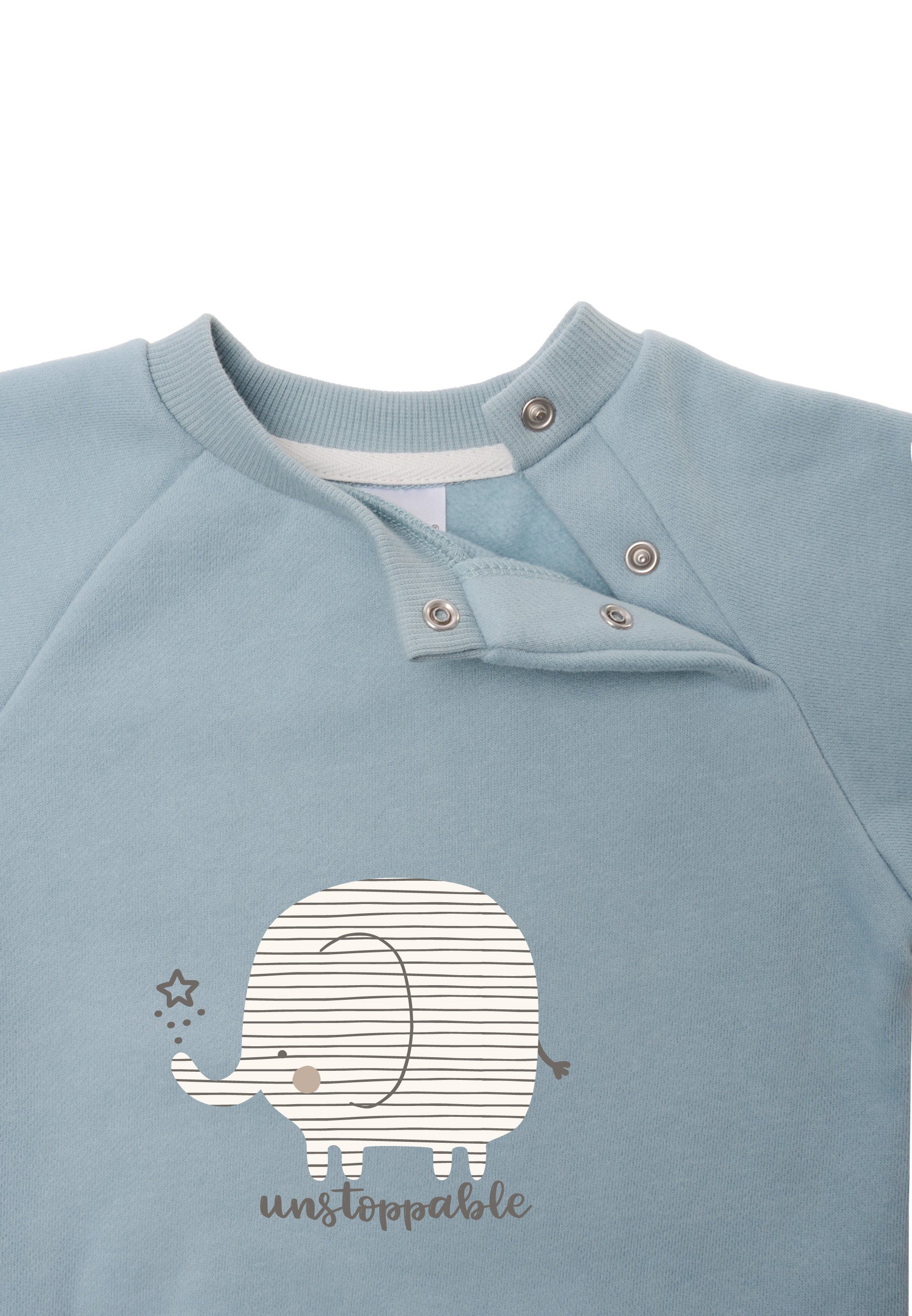 Liliput Sweatshirt Elefant weichem mit Baumwolle Material aus