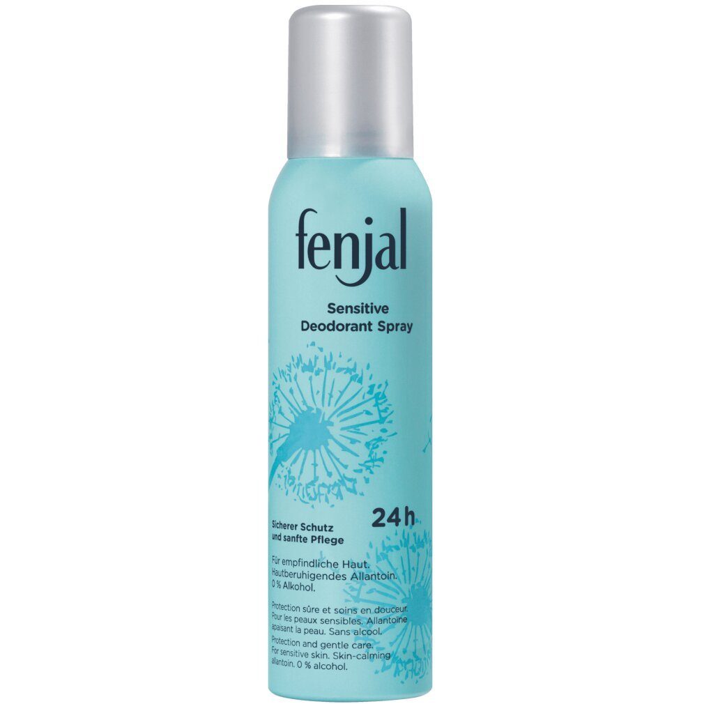 Fenjal Deo-Roller Deo Spray Antitranspirant Sensitive, 150 ml