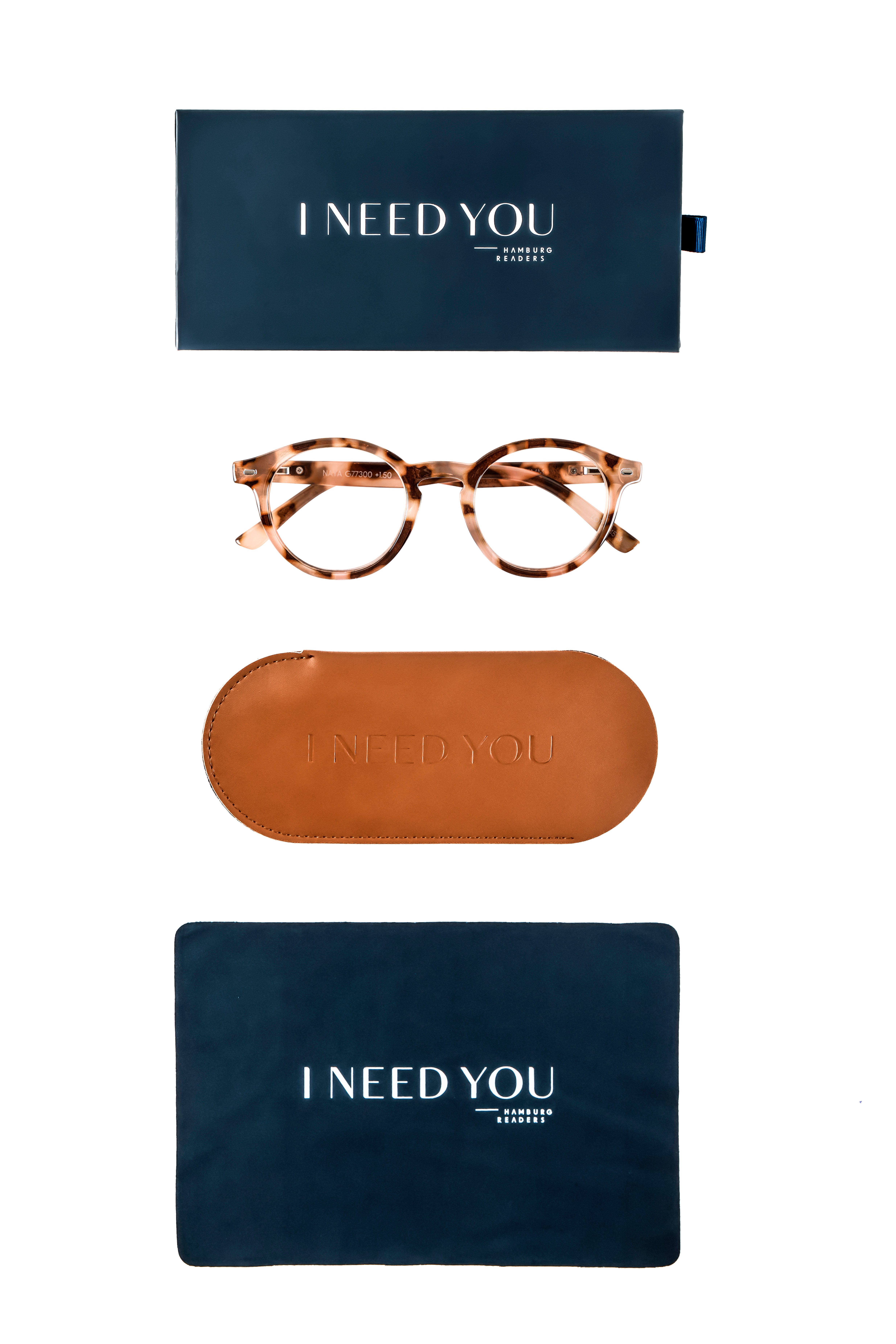 I NEED YOU - HAMBURG READERS Lesebrille Naya