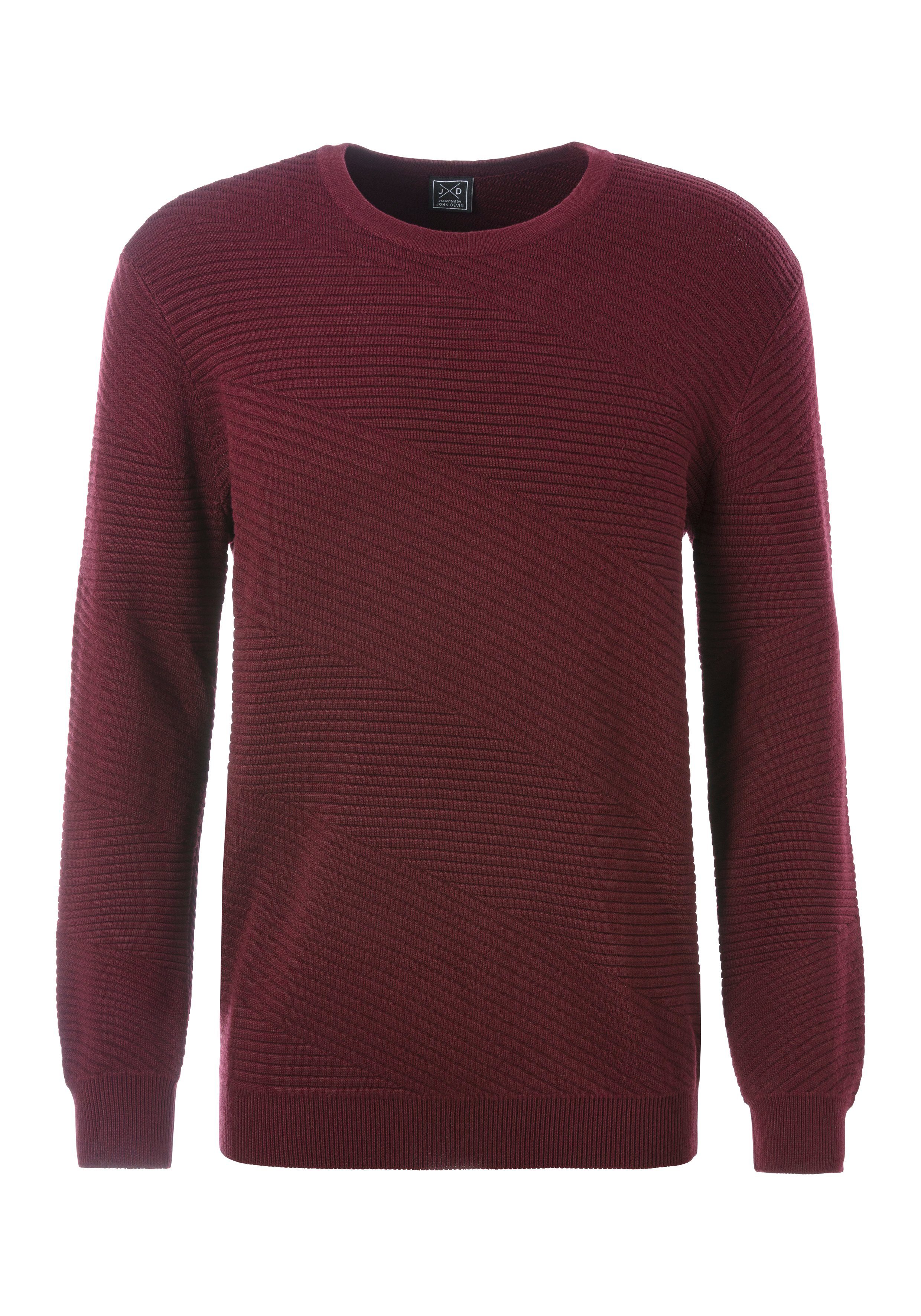 John Devin Strickpullover Pullover aus weichem günstig online kaufen