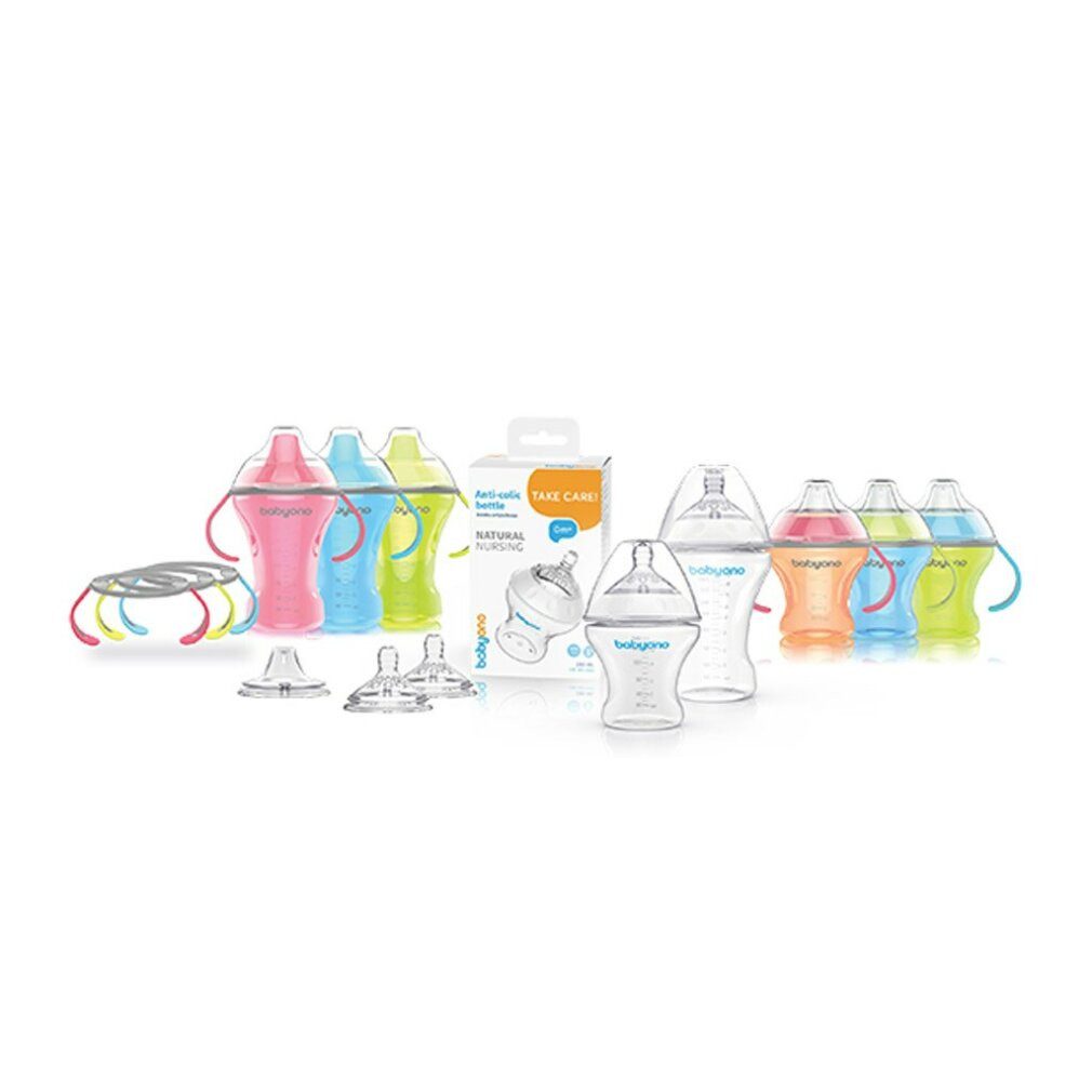 Babyflasche Babyflasche 1450 BUTTON 180ml NATURAL NURSING