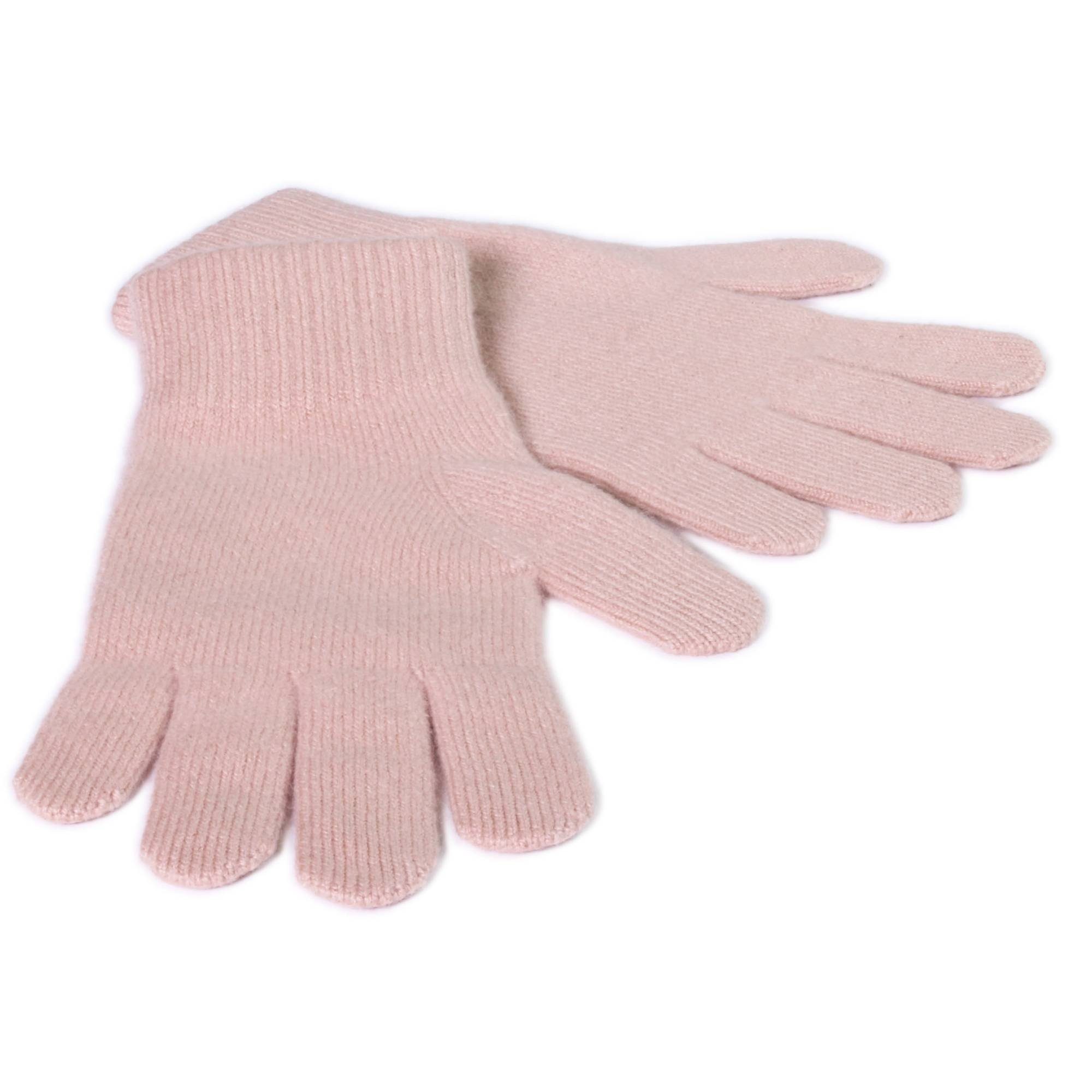 Strickhandschuhe Handschuhe 100% Kaschmir HerrenCamel