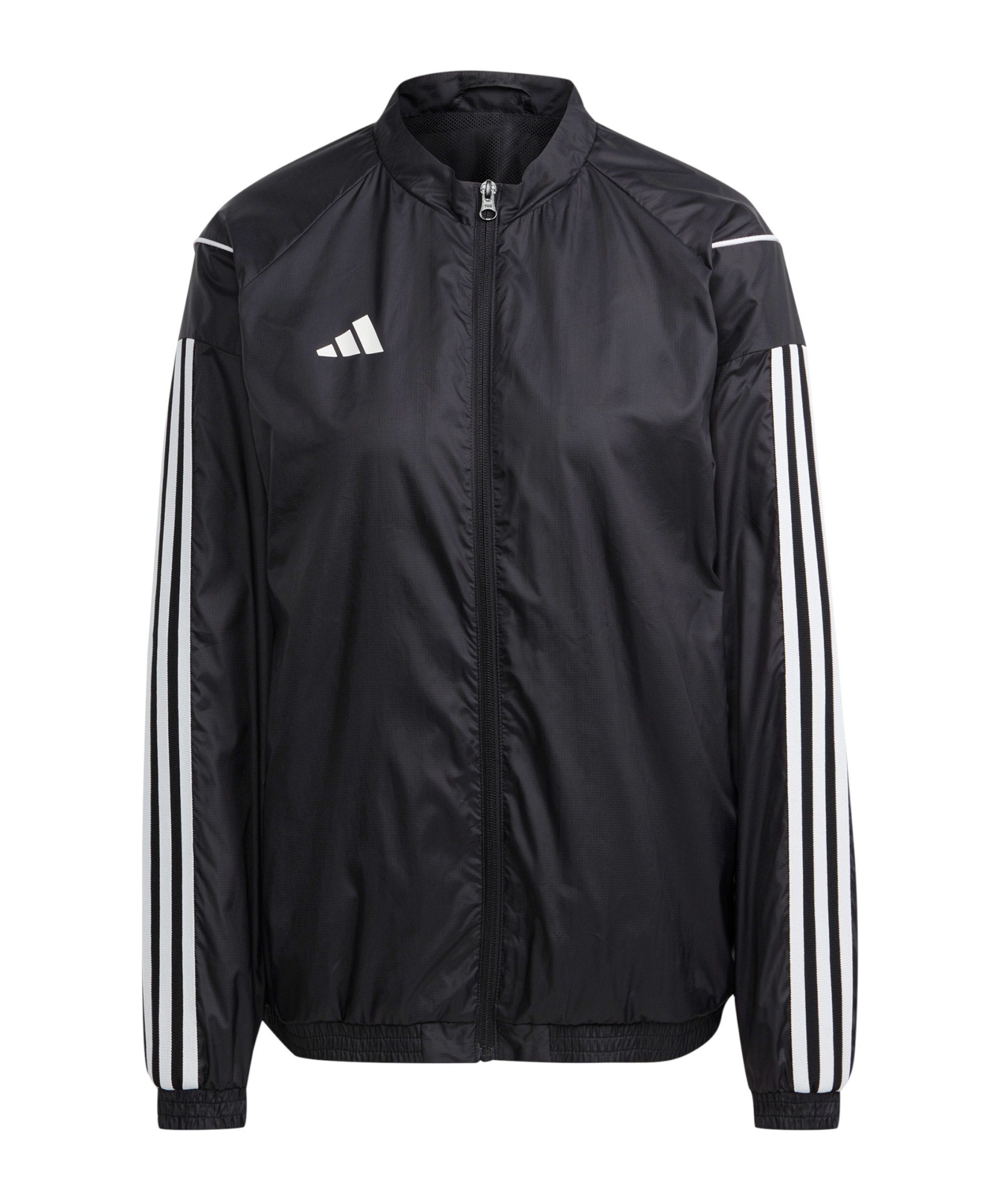 Competition 23 adidas Performance Trainingsjacke schwarz Tiro Präsentationsjacke Damen