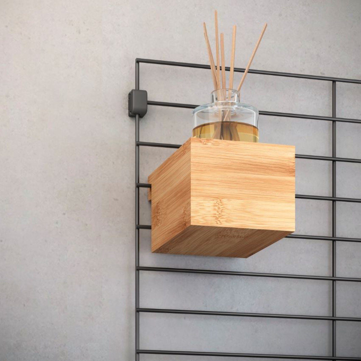 bambus Mural Metaltex klein Organizer Line Box