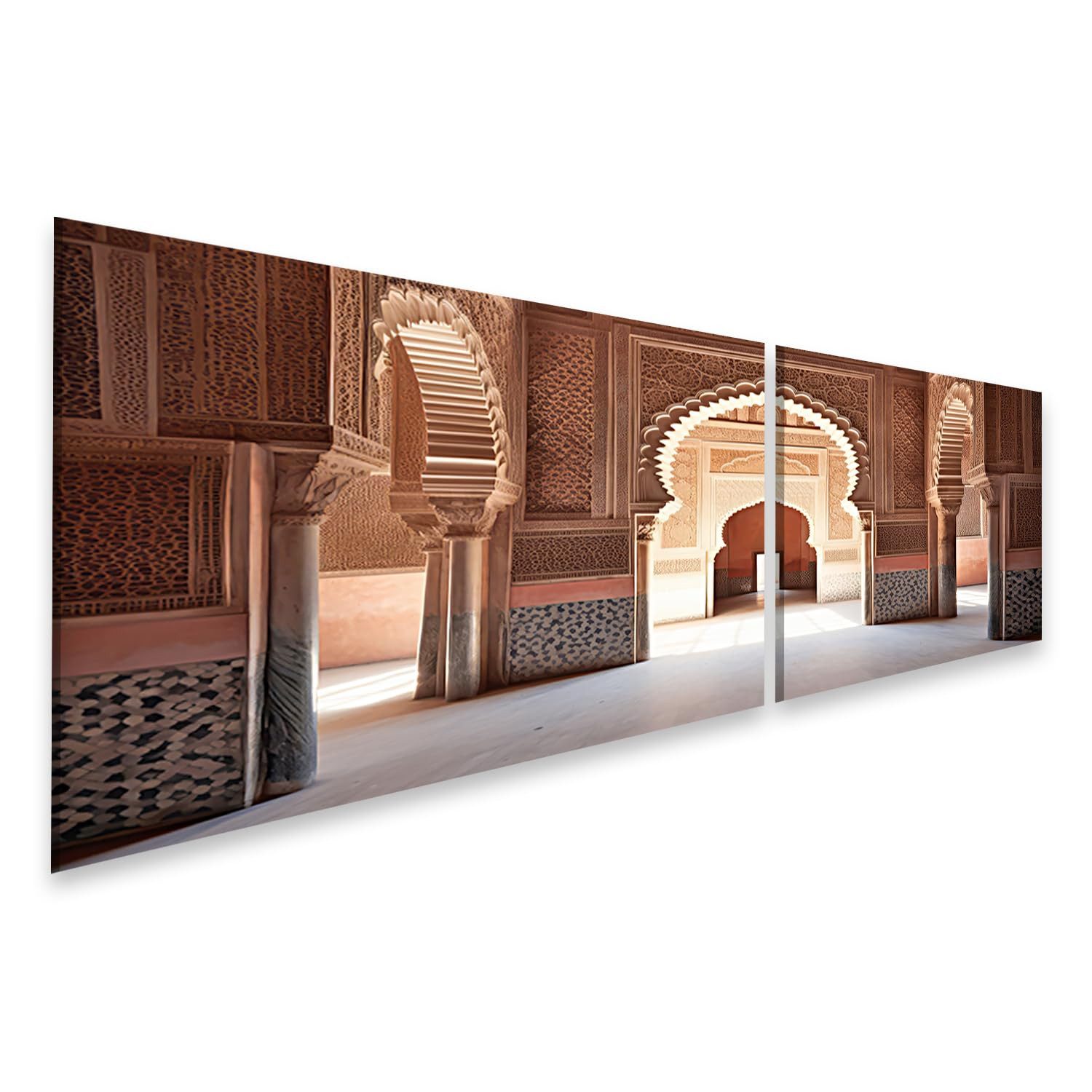 islandburner Leinwandbild Orientalische Architektur Schönheit