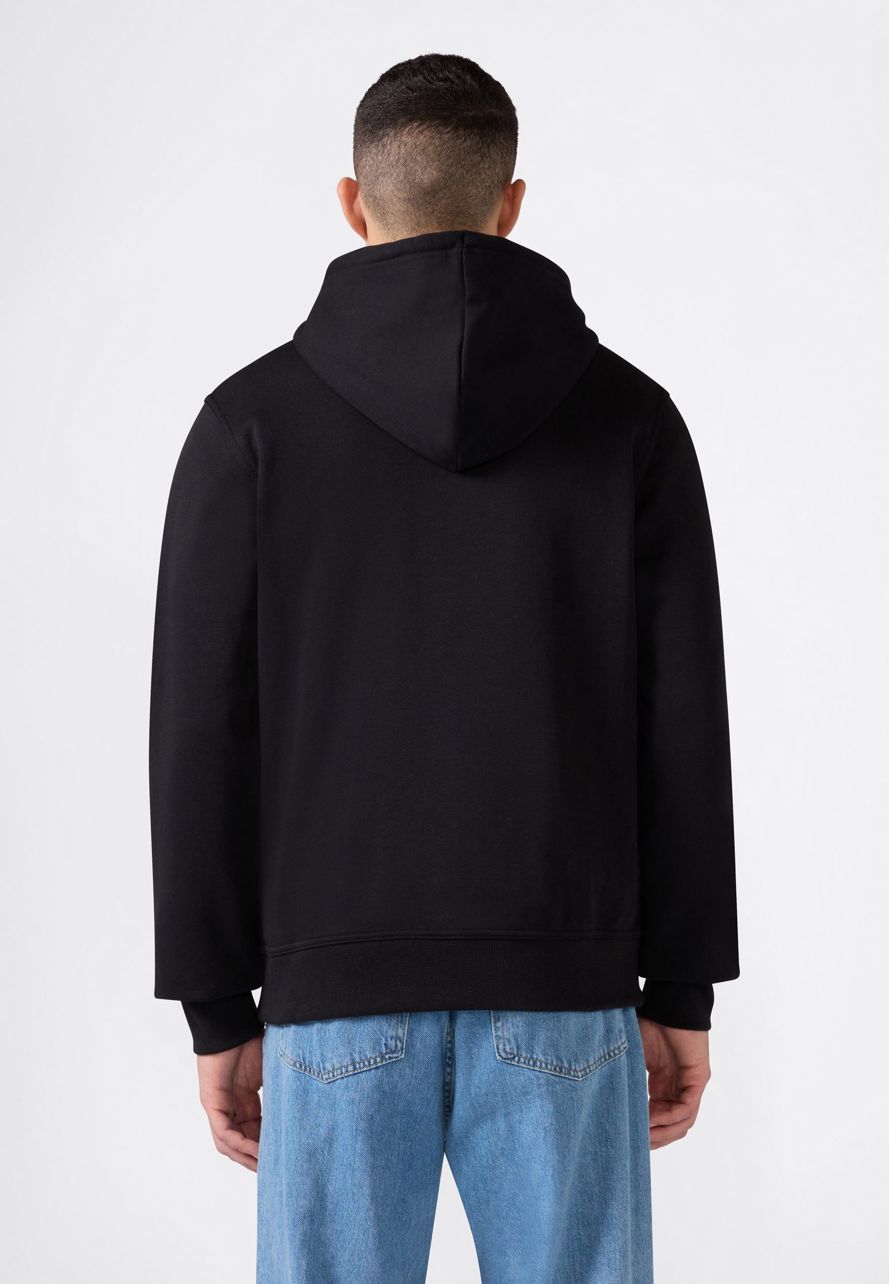 Champion Kapuzensweatjacke SPORTWEAR ZIP-UP HOODIE Standard Fit mit durchgehendem Reißverschluss, Langarm-Design, Standard Fit