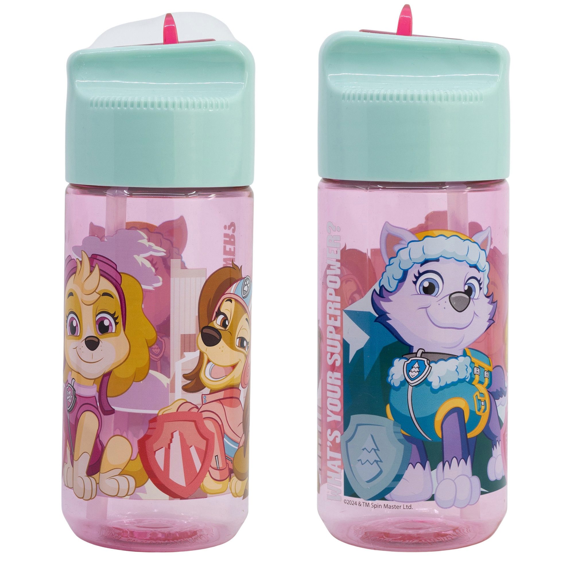 Trinkflasche Paw Patrol Skye Everest Liberty Wasserflasche Flasche 430 ml