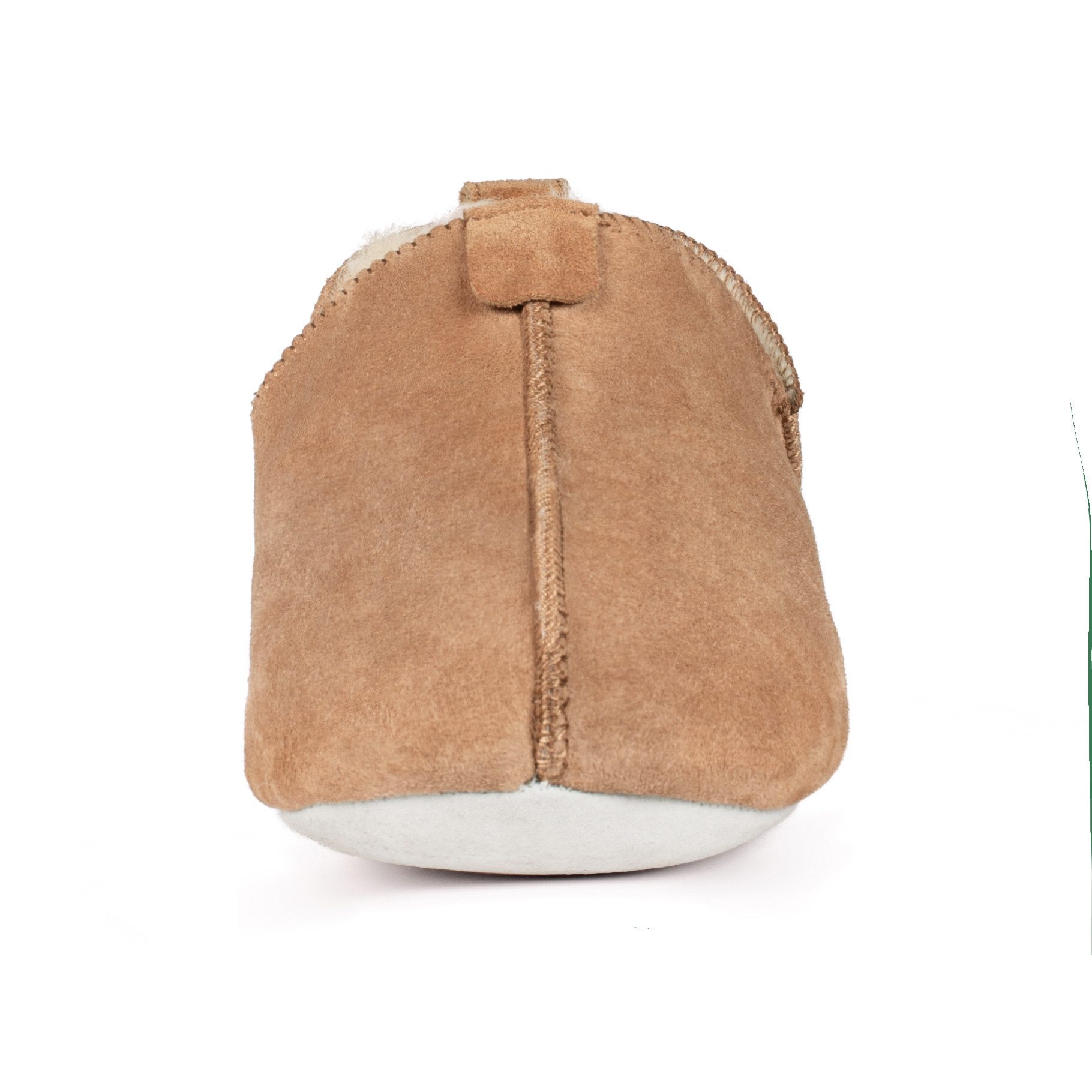 Parfeying Damen Herren Hausschuhe aus Lamm-echte Schaffell mit weicher Sohle Hausschuh australischem Schaffell