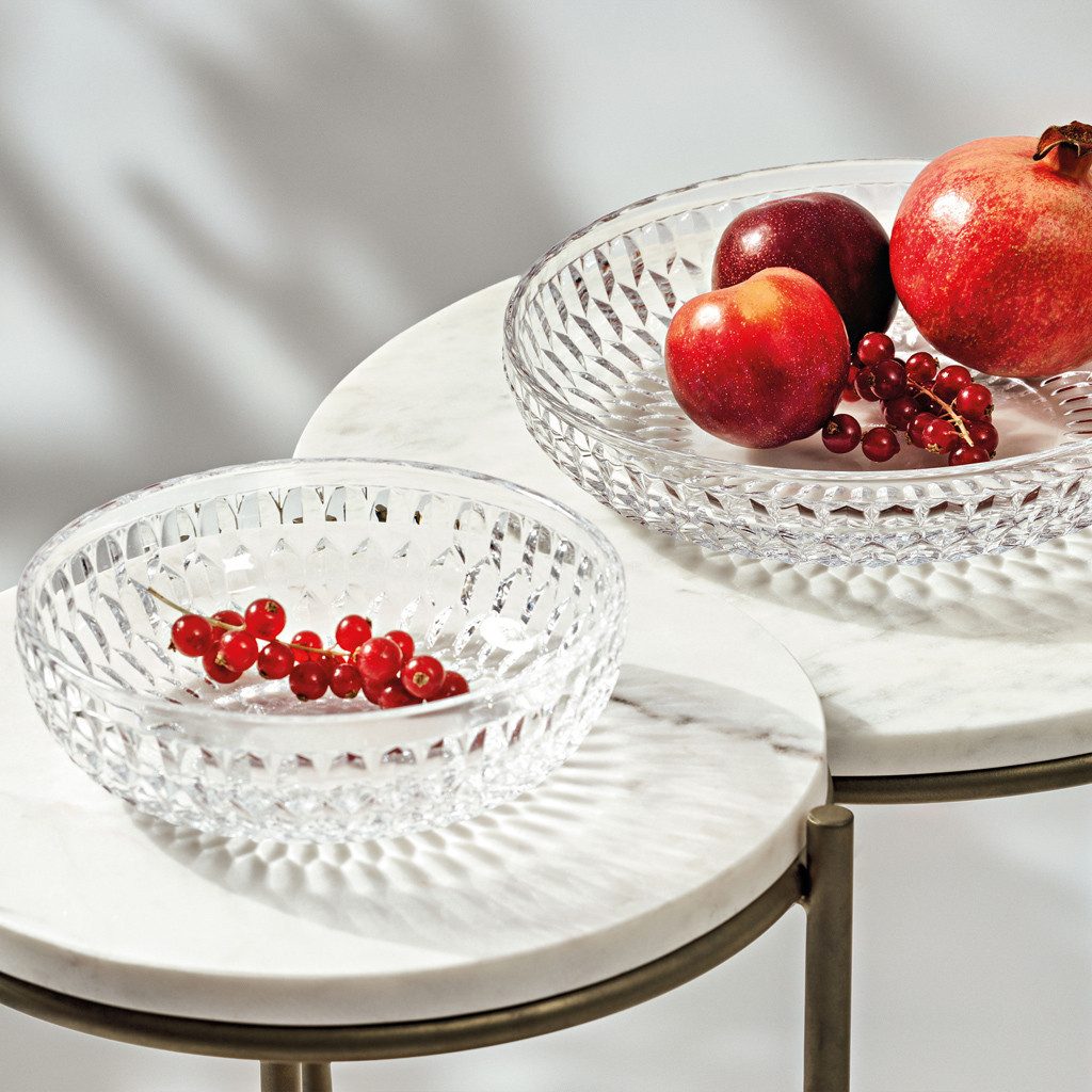 Villeroy & Boch Servierschüssel Boston Bol, 500 ml, klar, Glas, (1-tlg), Kristallglas, spülmaschinenfest, Made in Germany