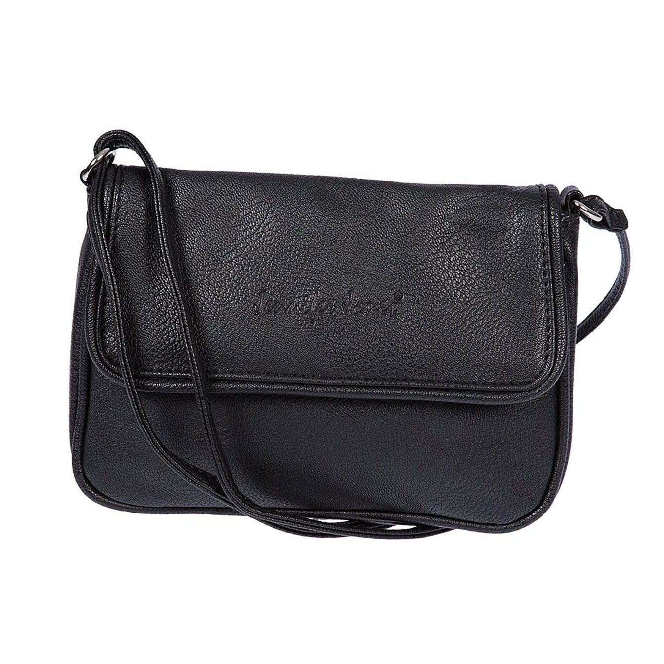 Jennifer Jones Umhängetasche Jennifer Jones Damen Abendtasche (Abendtasche), Damen Tasche in schwarz, ca. 19cm Breite