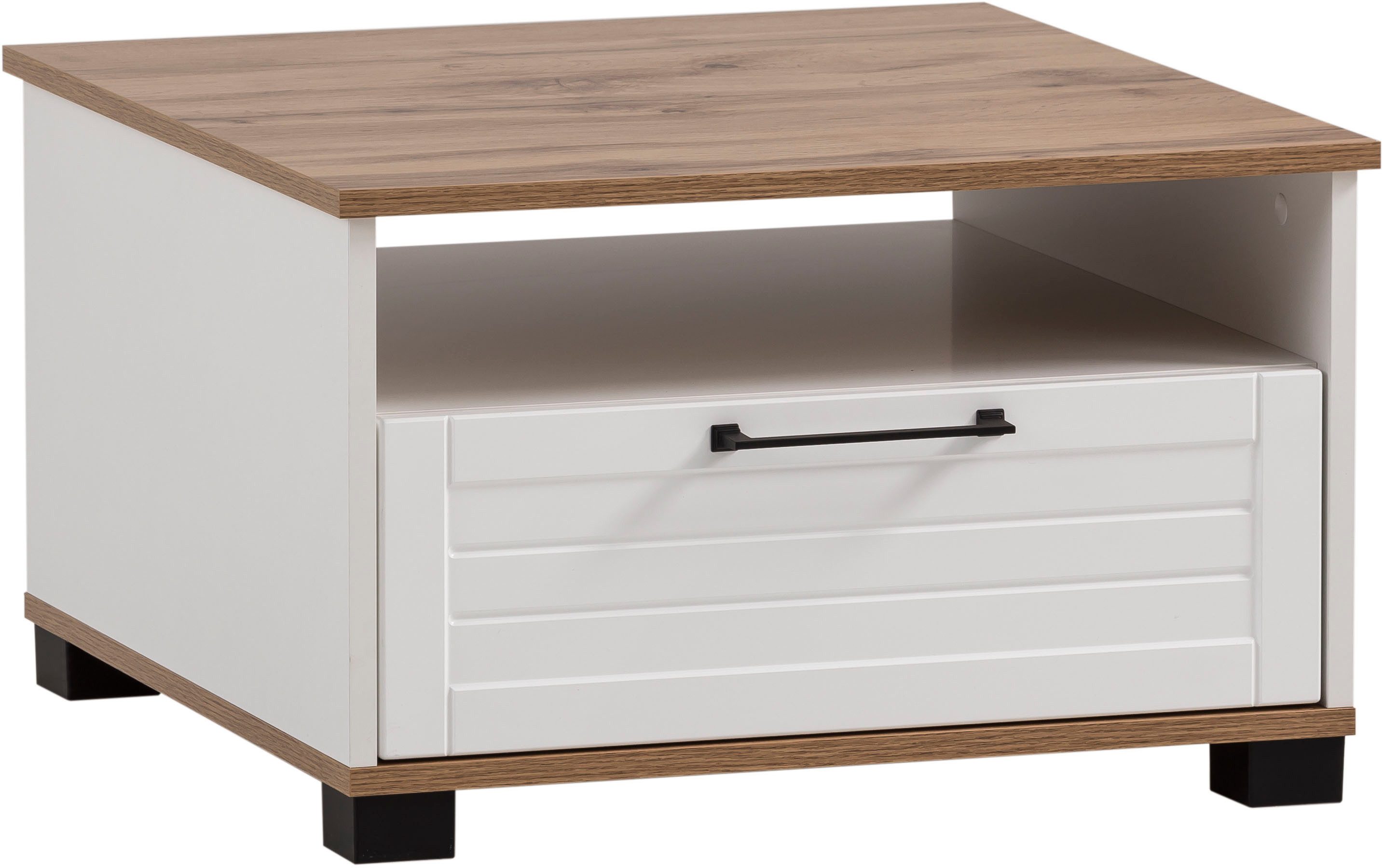 Schildmeyer Couchtisch Jelda, Breite 60 cm, Schubladenfront in Landhausopti günstig online kaufen