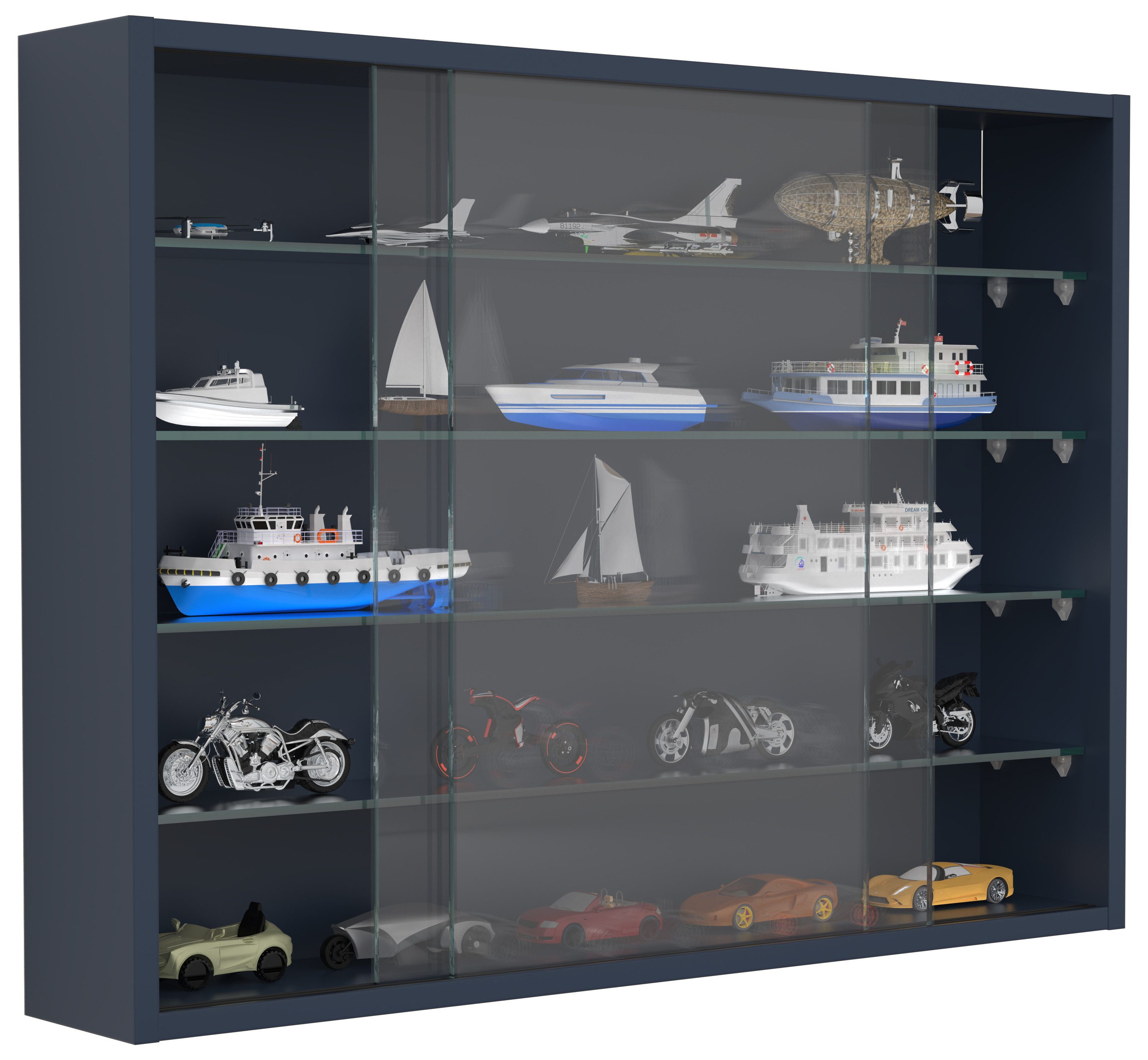 VCM Hängevitrine Hängevitrine Wandvitrine Sammel Deko Drivalo L günstig online kaufen