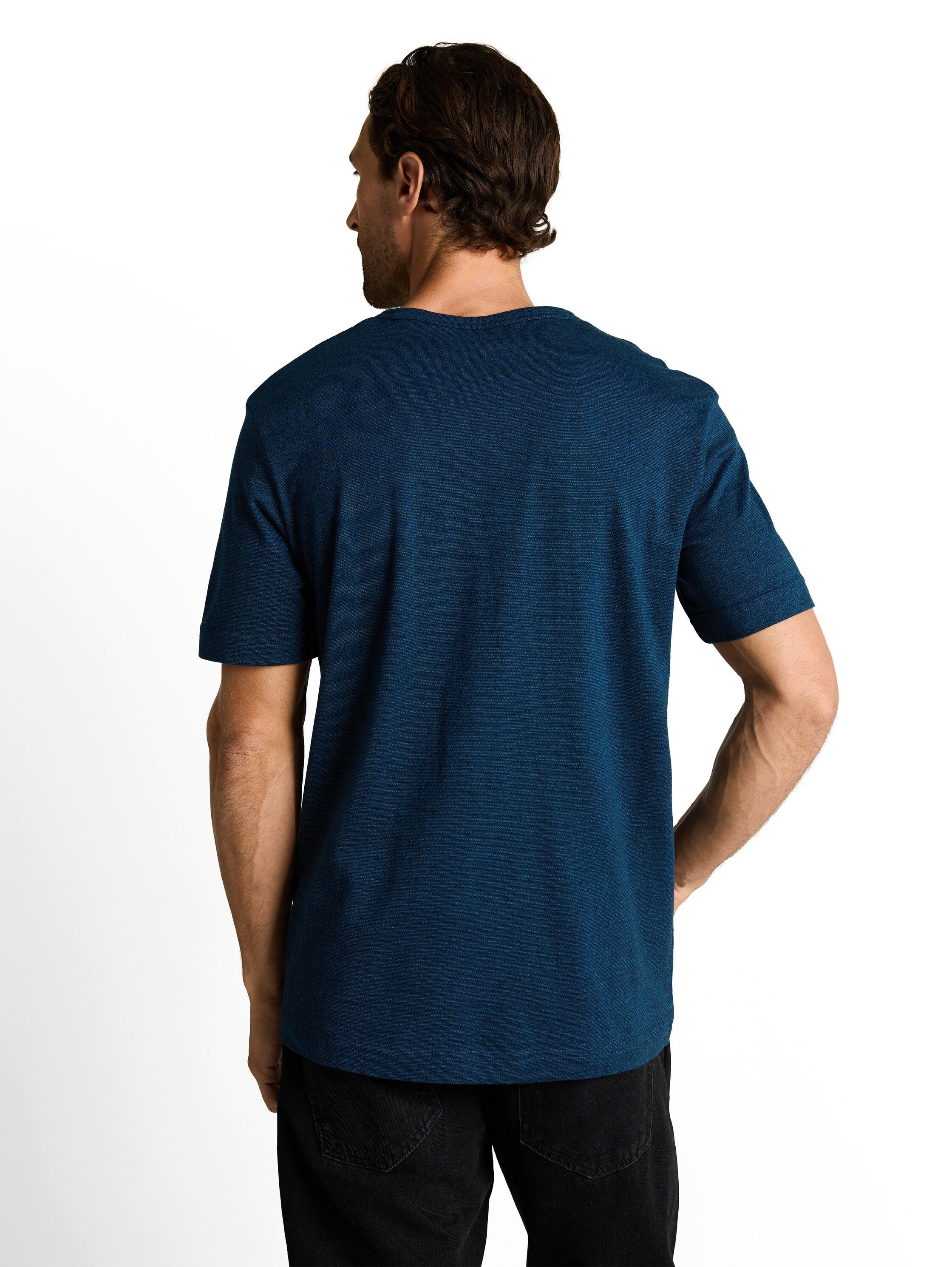 TOM TAILOR T-Shirt mit Logo Print