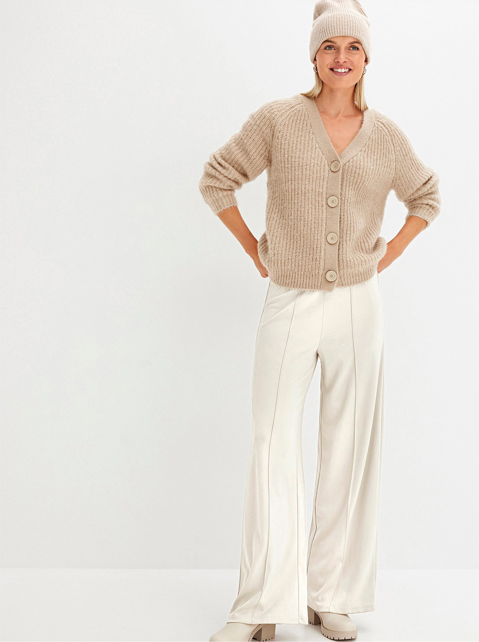 Witt Jerseyhose Jersey-Hose komfortabel