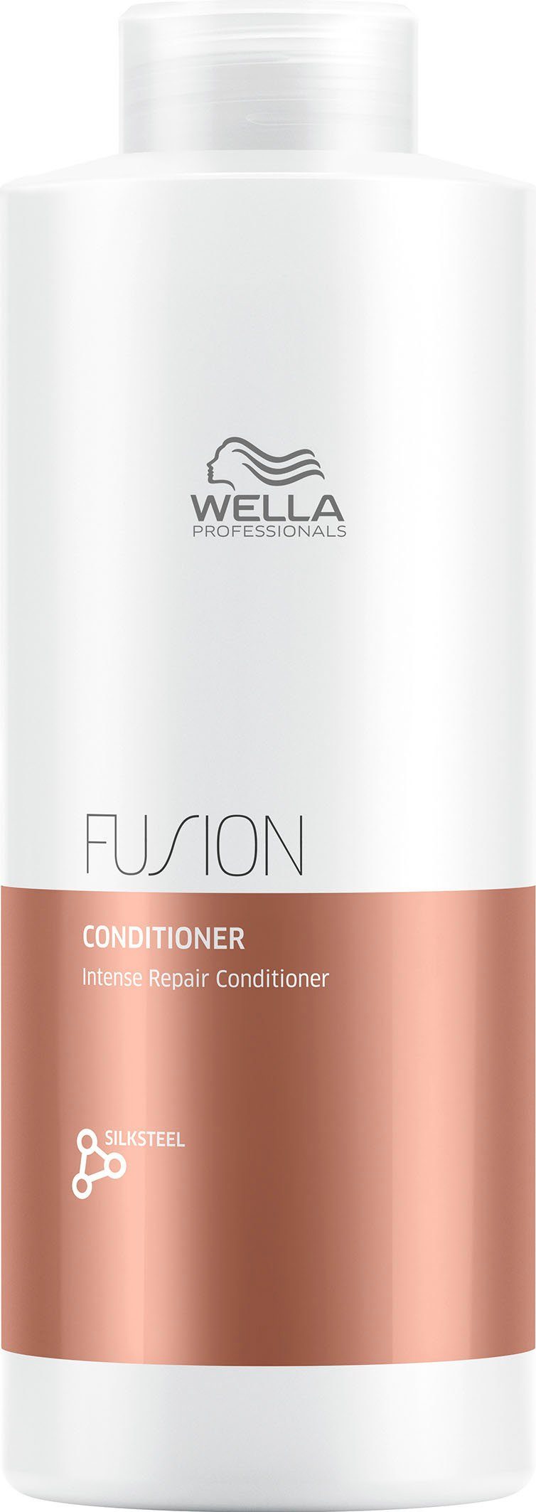 Damen Haarpflege Wella Professionals Haarspülung Fusion Intense Repair Conditioner, für kraftlose Haare