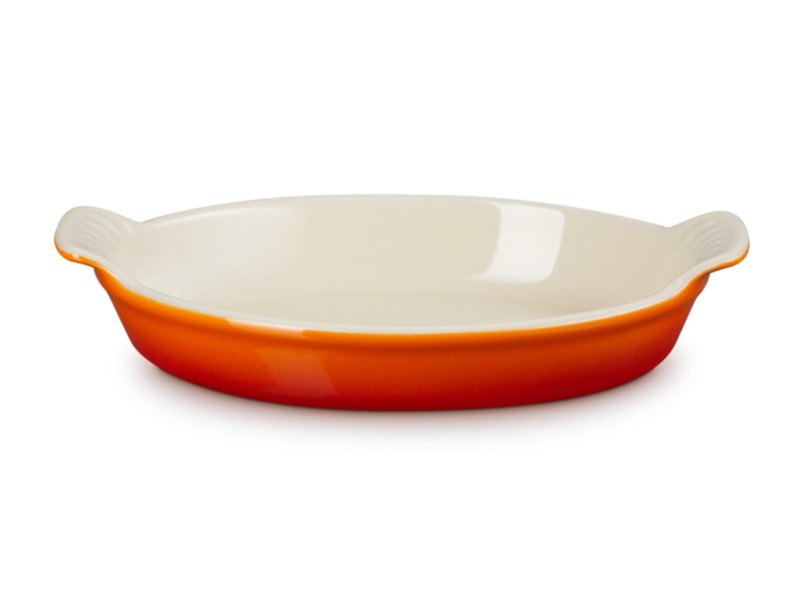 LE CREUSET Auflaufform Mini-Auflaufform Tradition ofenrot 0,18l, Steinzeug