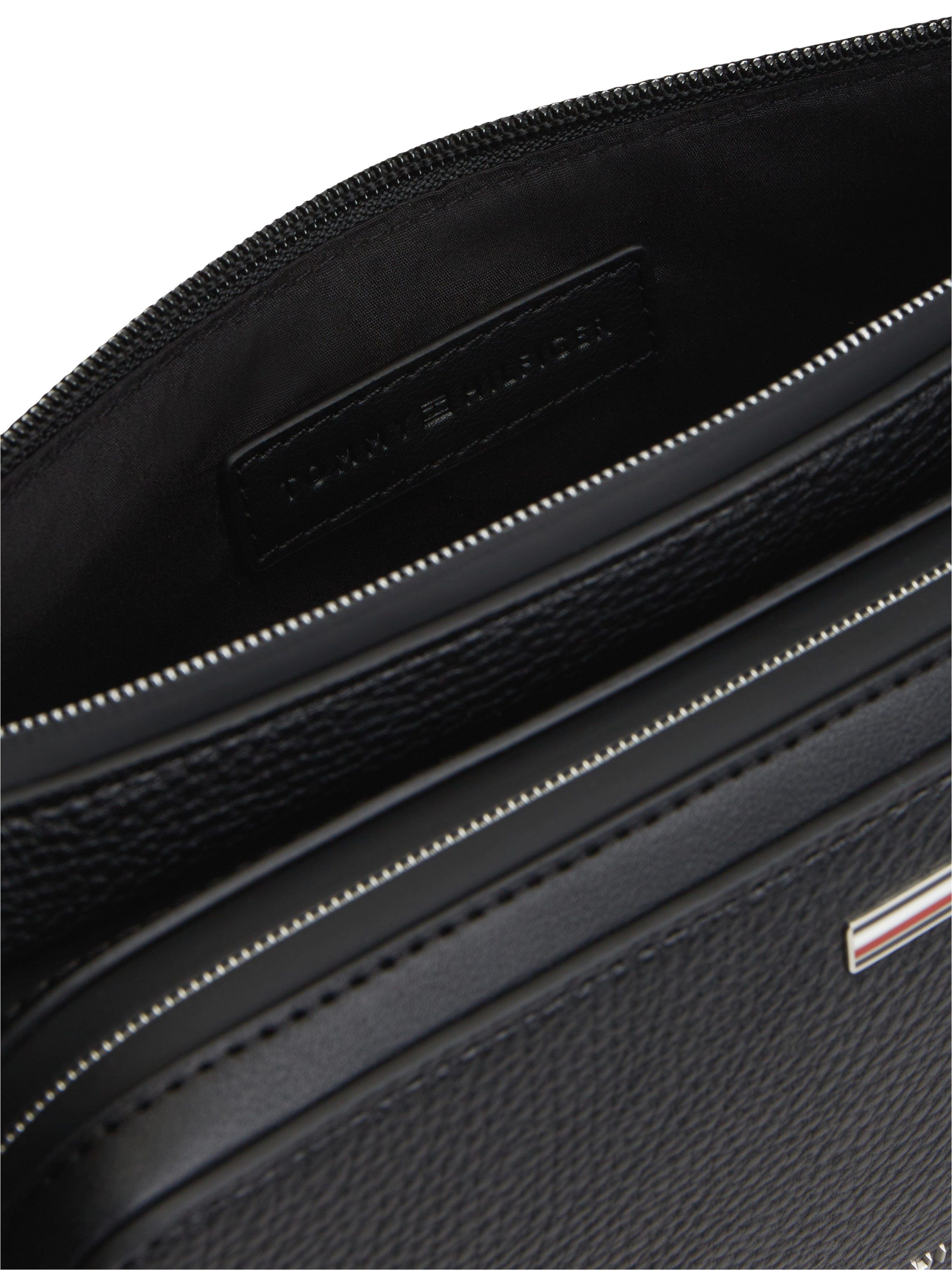 Tommy Hilfiger Bauchtasche TH CENTRAL BUMBAG, Unisex Gürteltasche, Crossbodybag mit Logoschriftzug – Bild 5 von 5