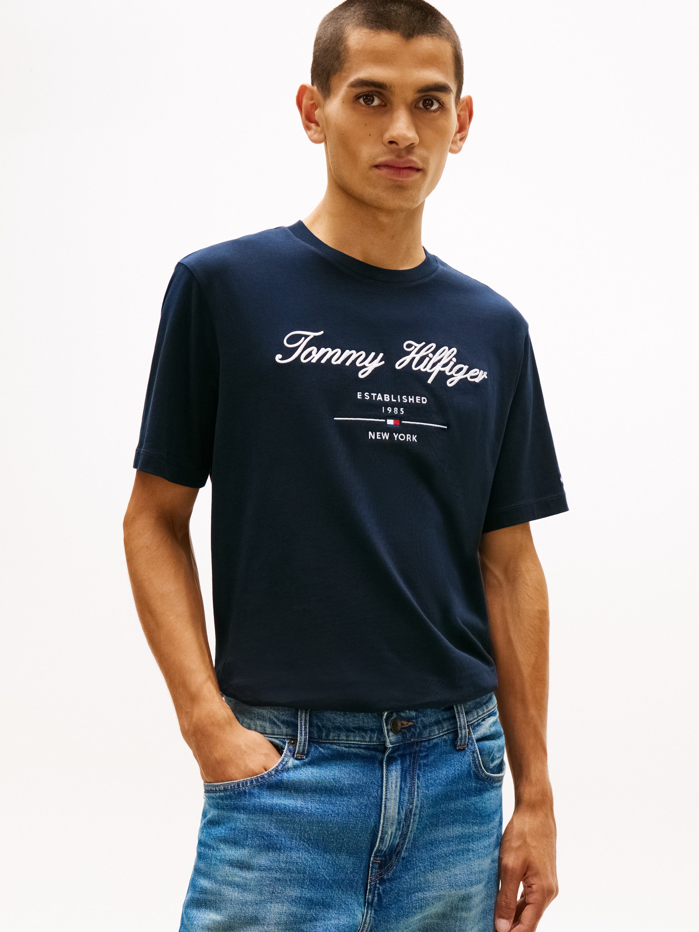 T-Shirt SCRIPT LOGO TEE