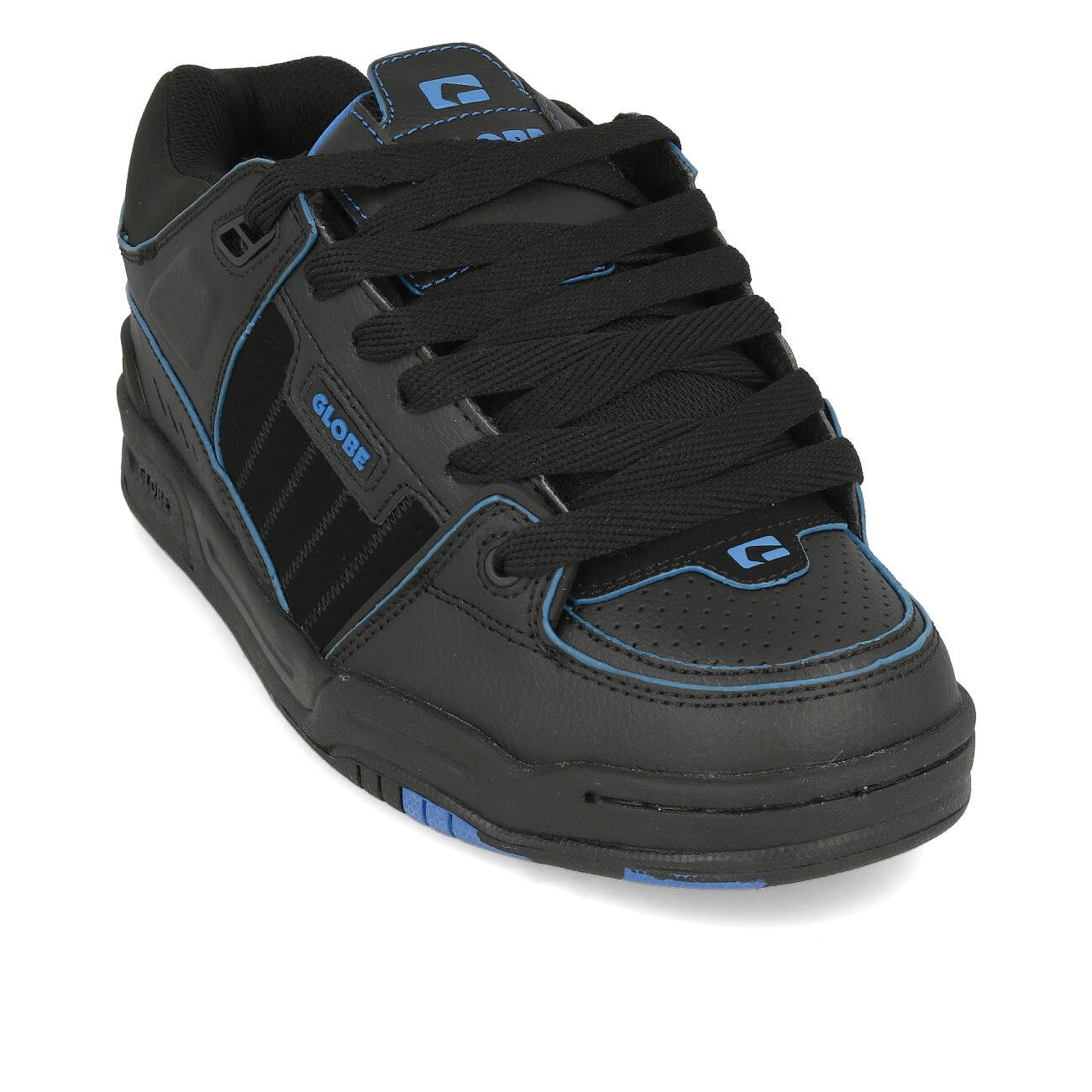 Globe Globe Fusion Herren Black Blue Mosaic Sneaker