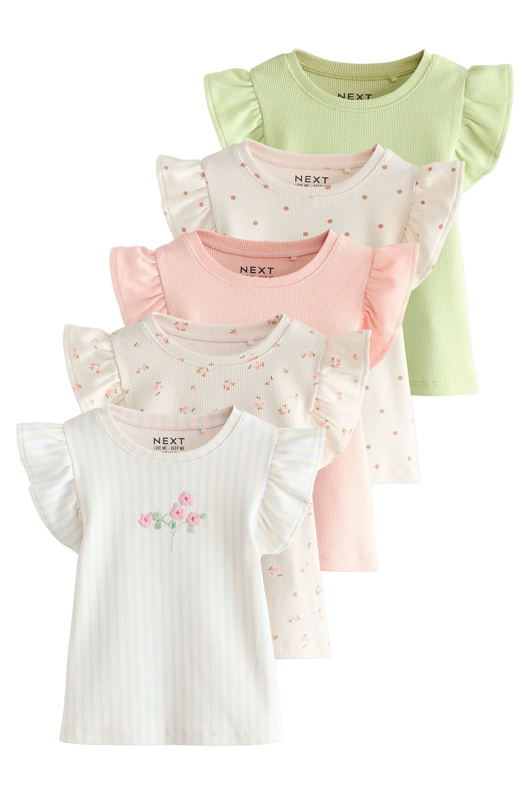 Next Shirttop Trägerhemden im 5er-Pack (5-tlg)