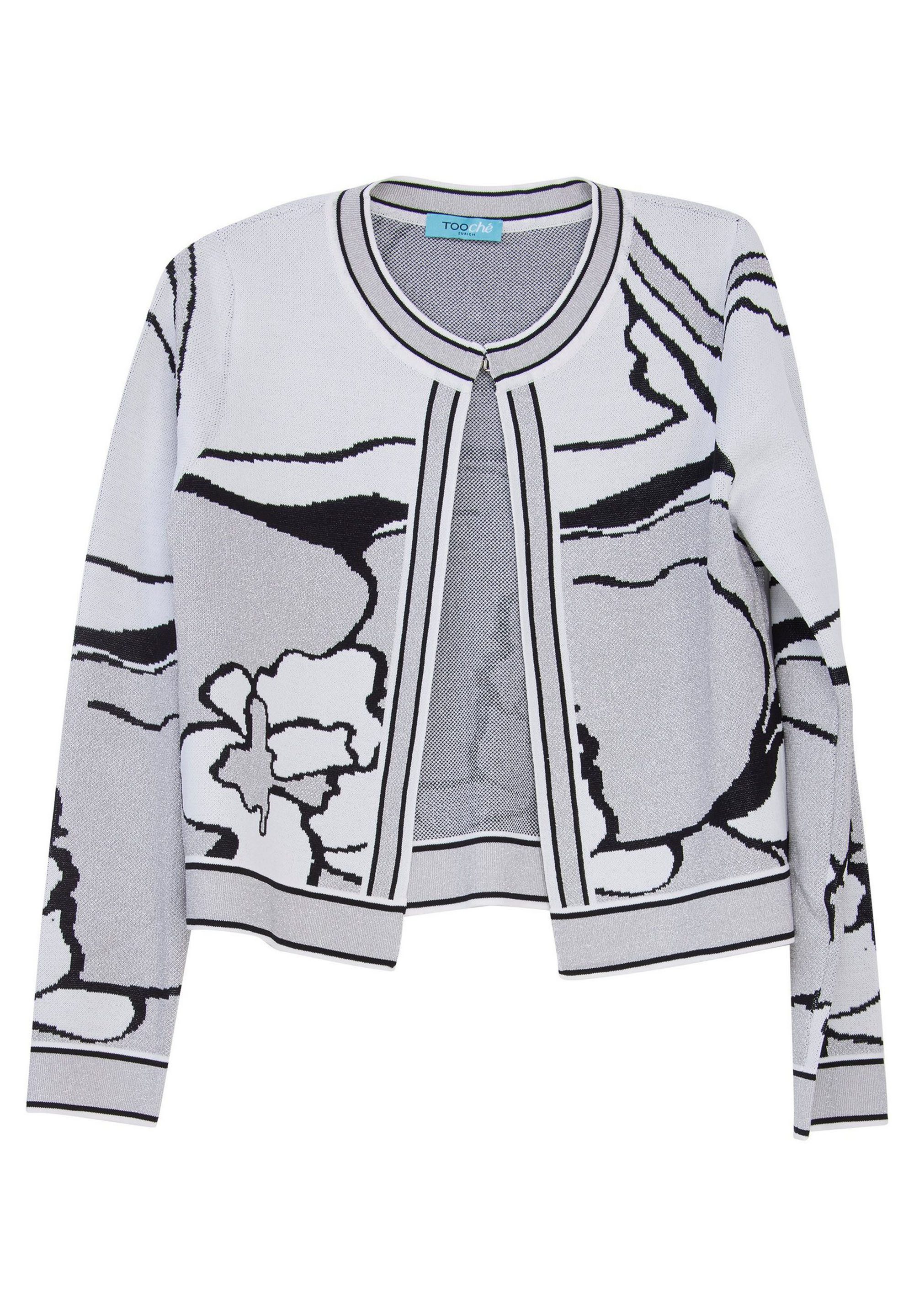 Tooche Cardigan Cardigan "Cardigan Muster" (1-tlg)