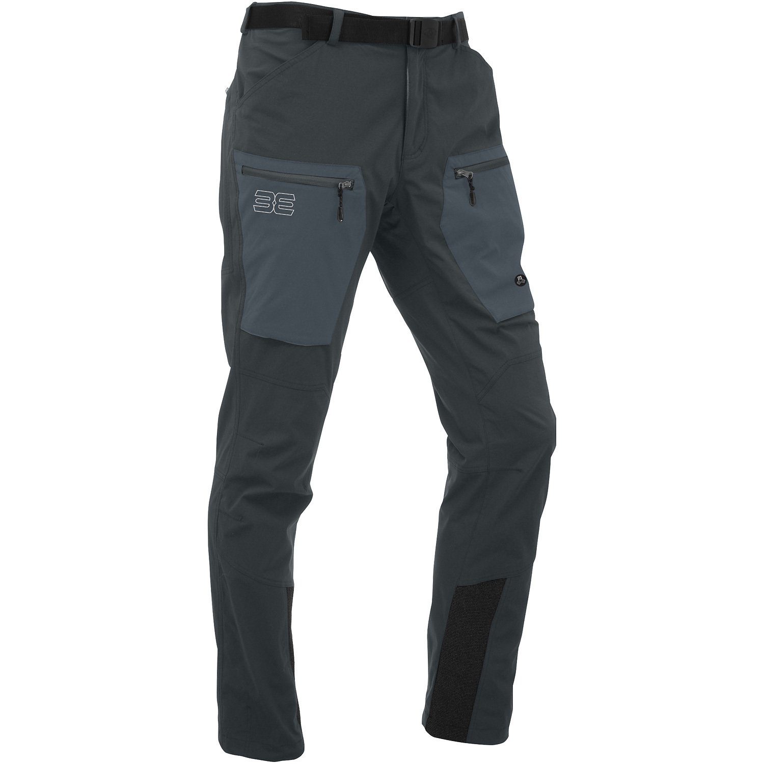 Maul Sport® Funktionshose Outdoorhose Etzel Dunkelgrau