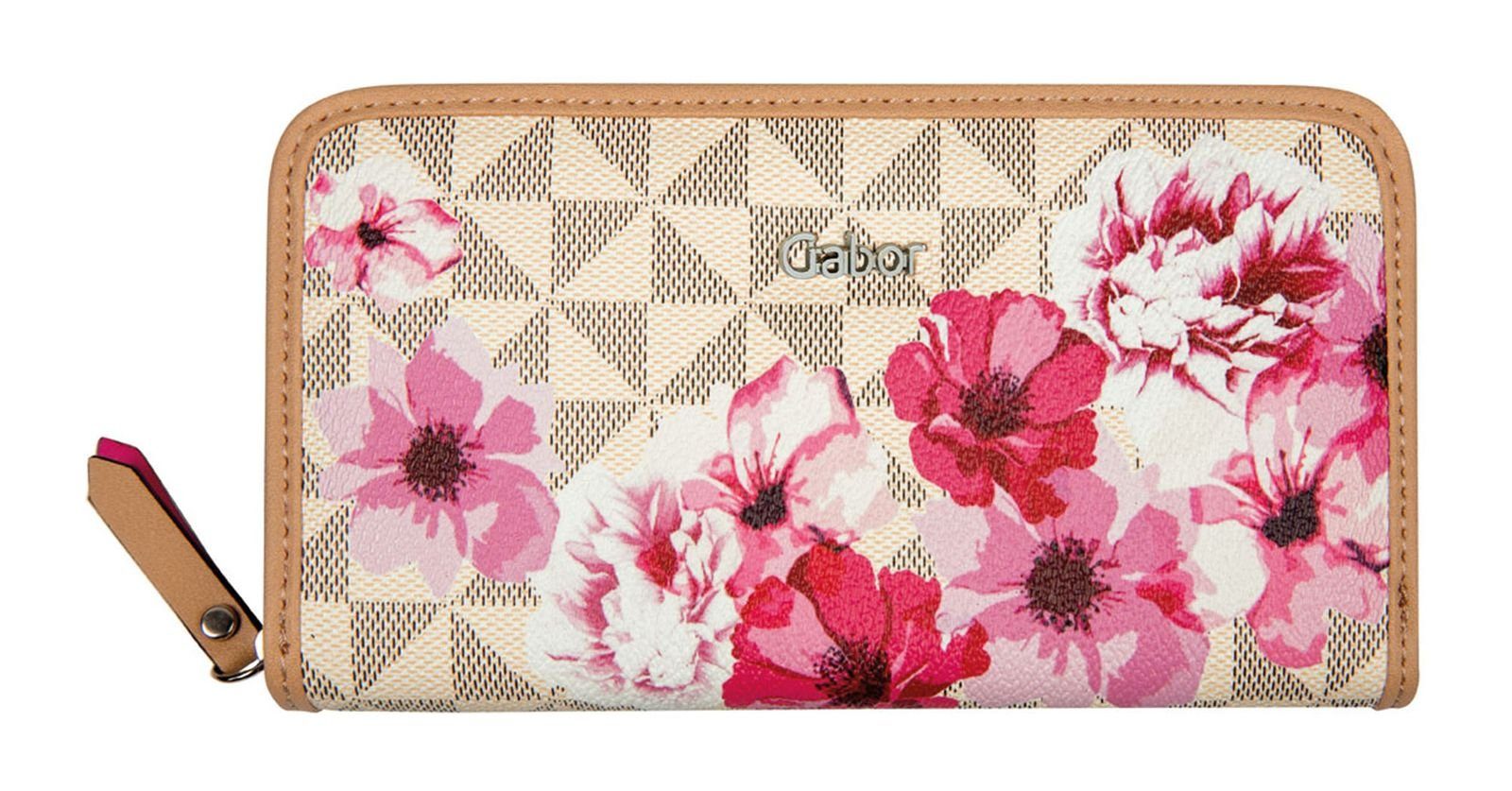 Gabor Geldbörse Barina Flower Wallet Mixed Rose