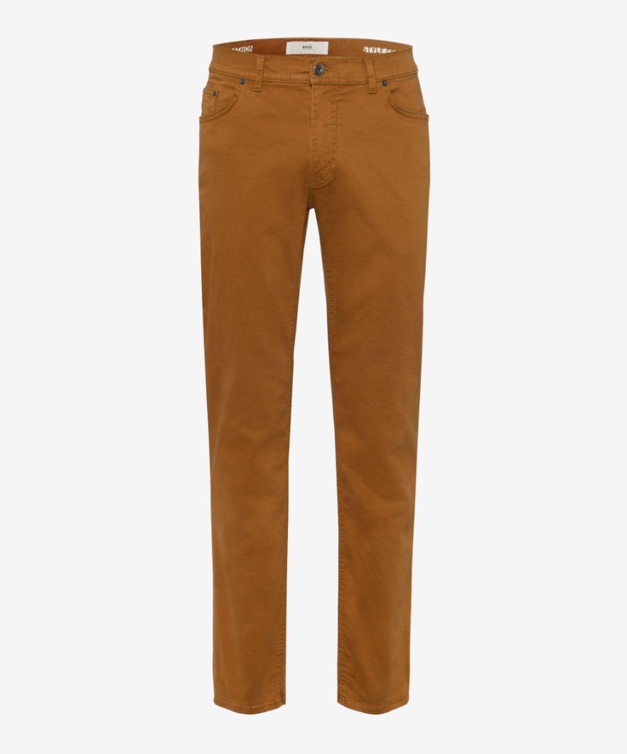 5-Pocket-Hose curry FANCY Style Brax COOPER
