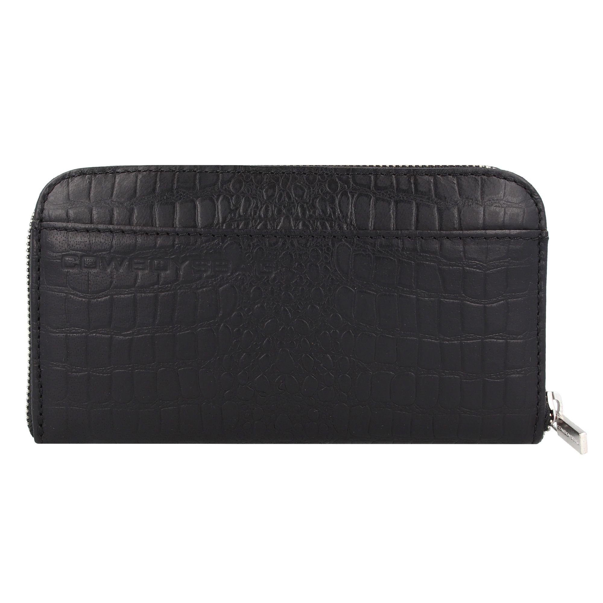 Cowboysbag Geldbörse The Purse, Leder croco black