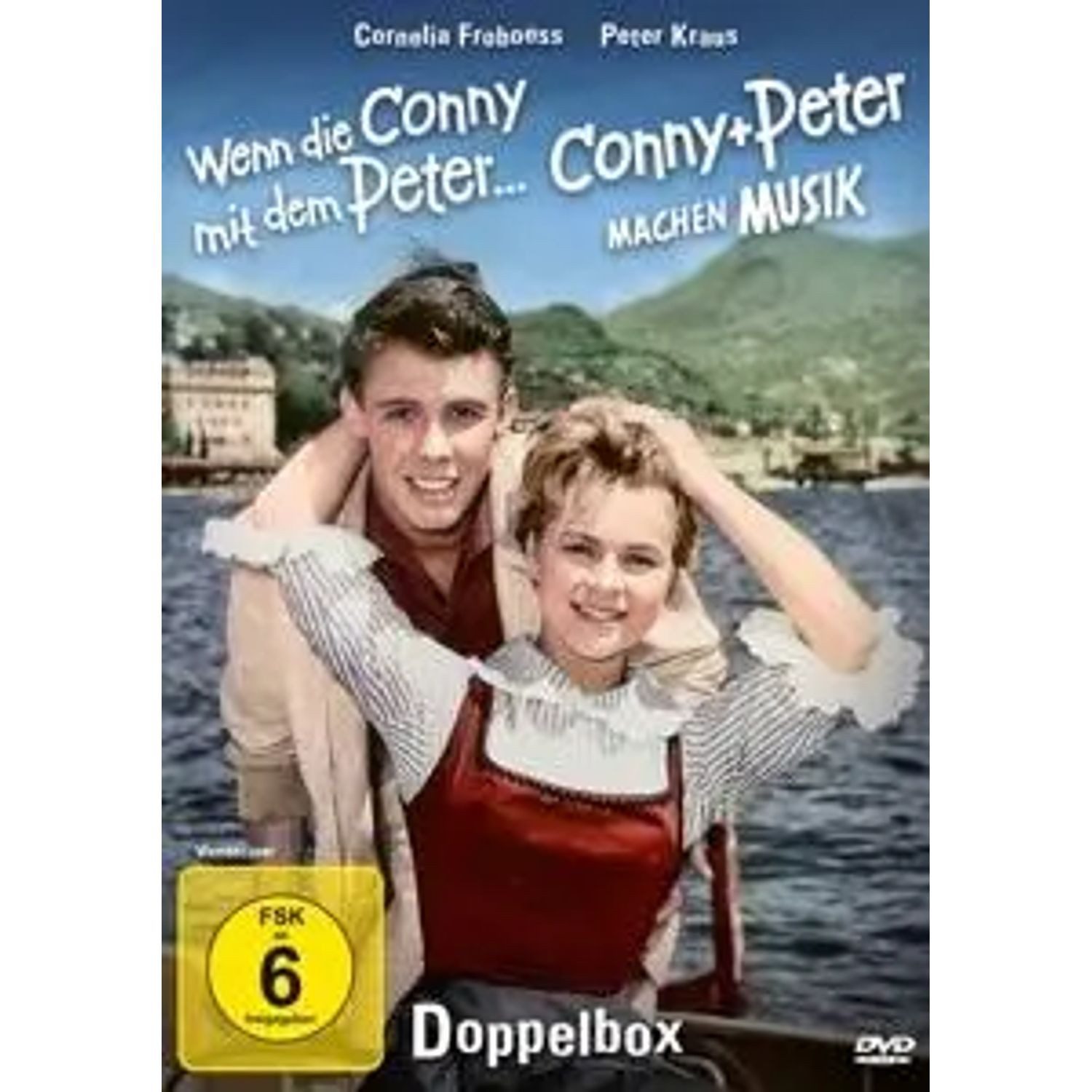 DVD Wenn die Conny mit dem Peter & Conny und Peter machen Musik
