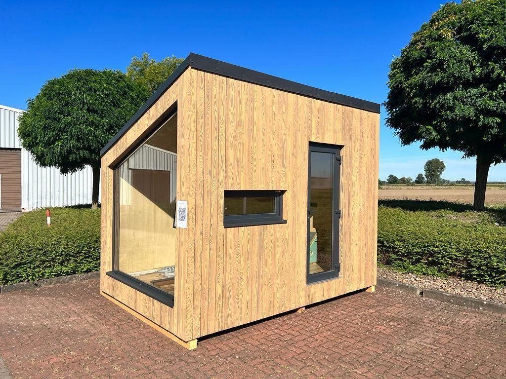TinyHouse Company Hauszelt Module house, Cabine 8 m2 - SIP (Strukturierte Isolierpaneele)
