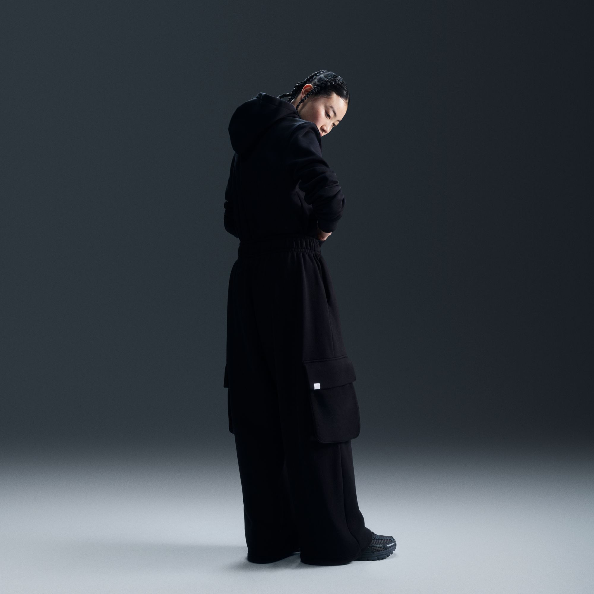 Nike Sportswear Hoodie W NSW PHNX FLC STD PO HOODIE (1-tlg) günstig online kaufen