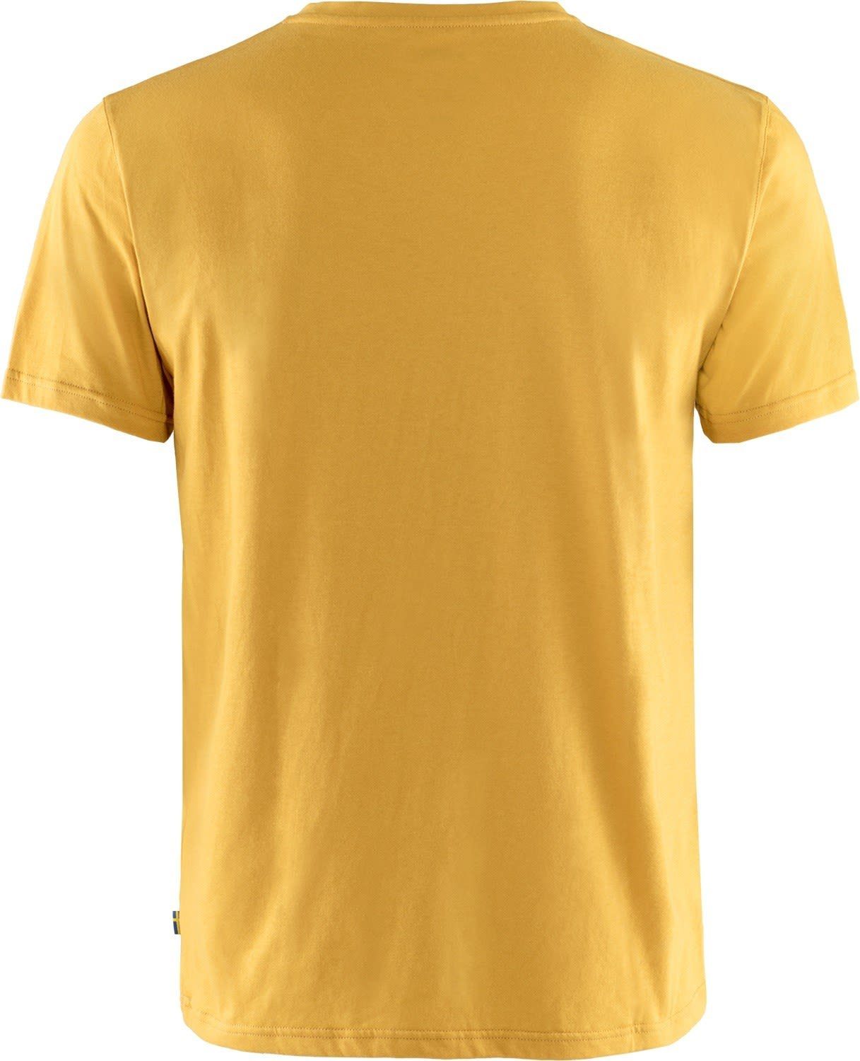 Fjällräven T-Shirt Fjällräven T-shirt Ocker 1960 M Logo Herren